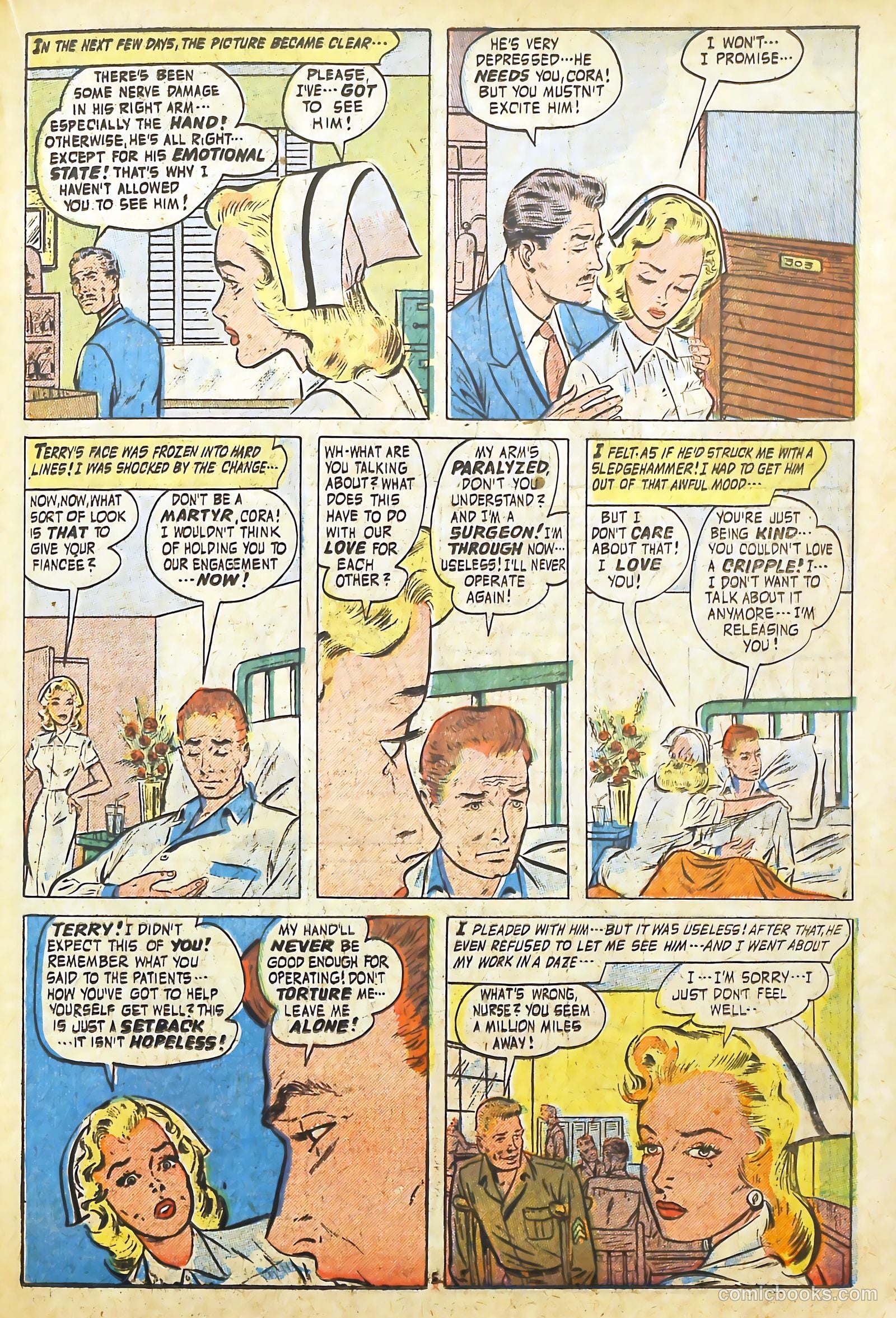 Romantic Adventures #65 (1956) — page 19 of 36