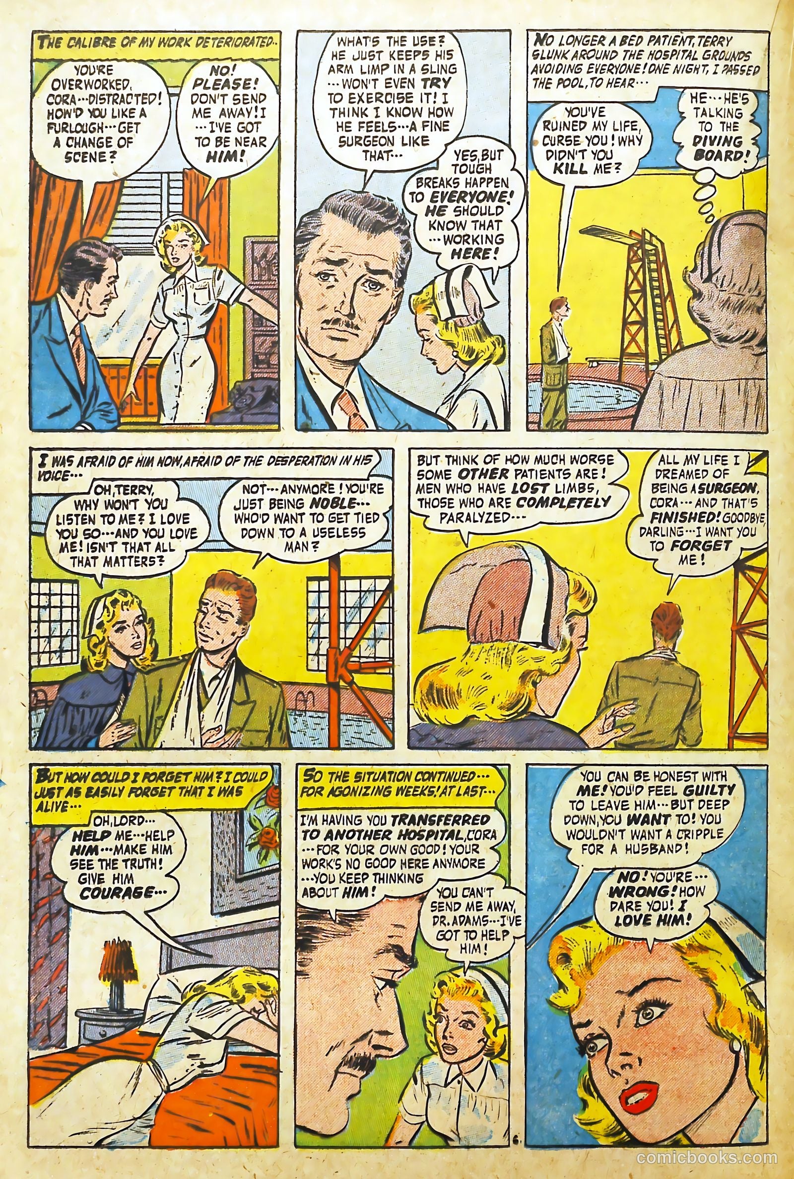 Romantic Adventures #65 (1956) — page 20 of 36
