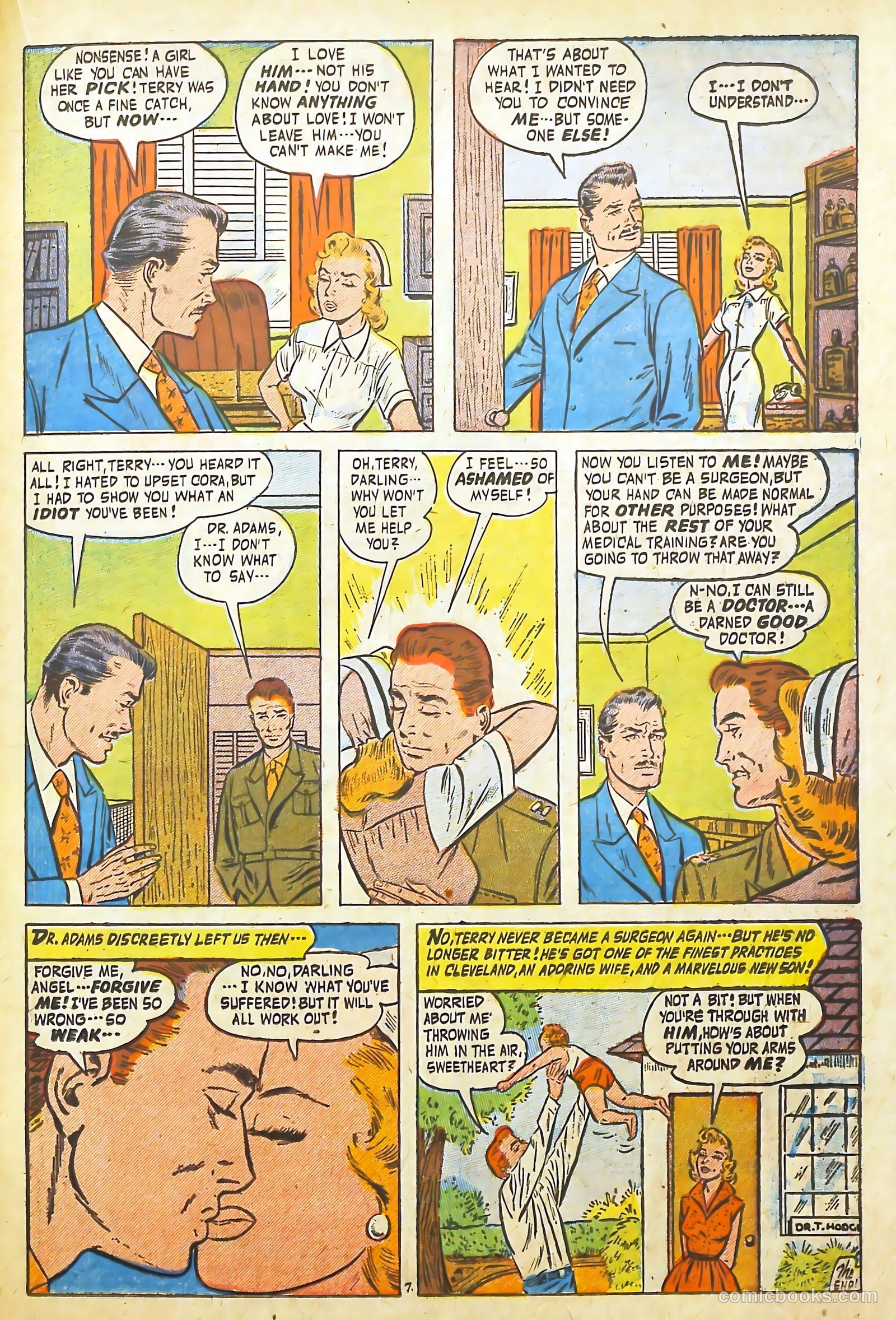 Romantic Adventures #65 (1956) — page 21 of 36