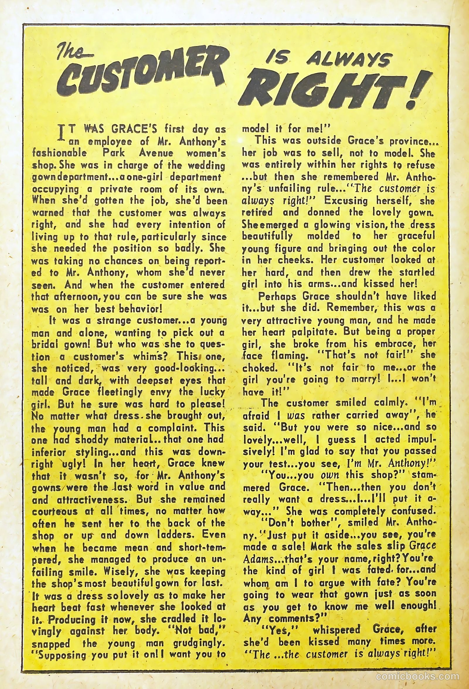 Romantic Adventures #65 (1956) — page 24 of 36