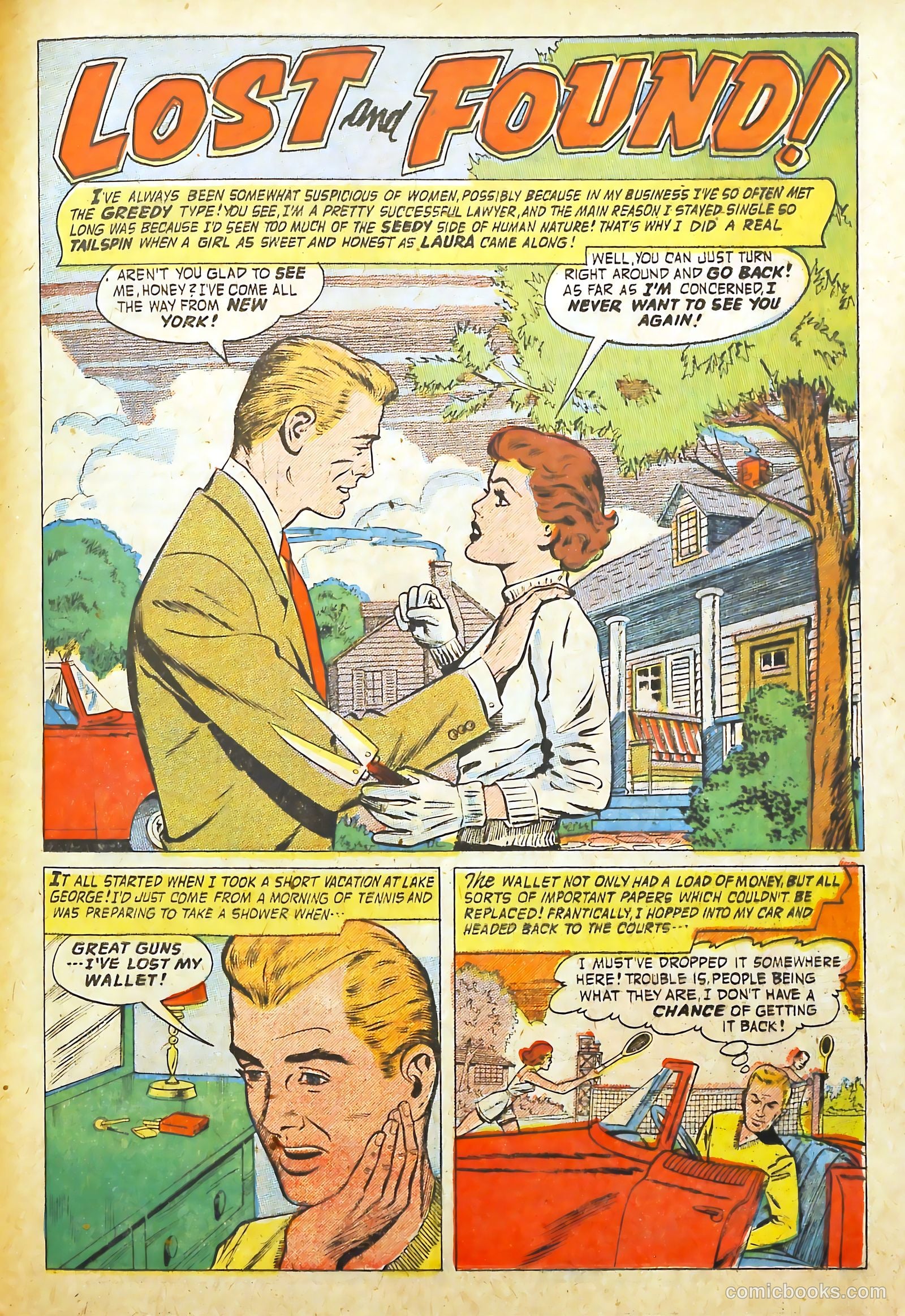 Romantic Adventures #65 (1956) — page 25 of 36