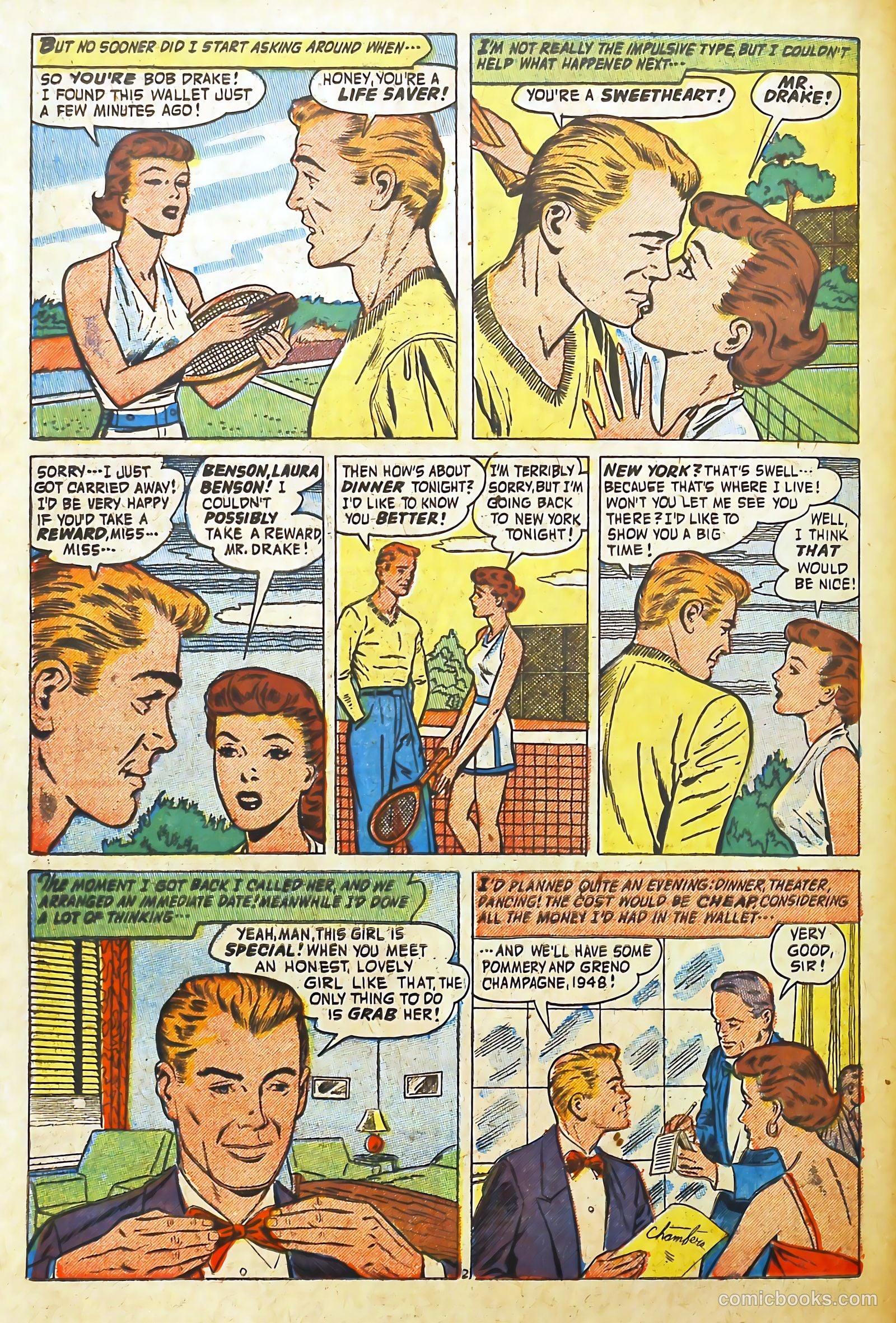 Romantic Adventures #65 (1956) — page 26 of 36
