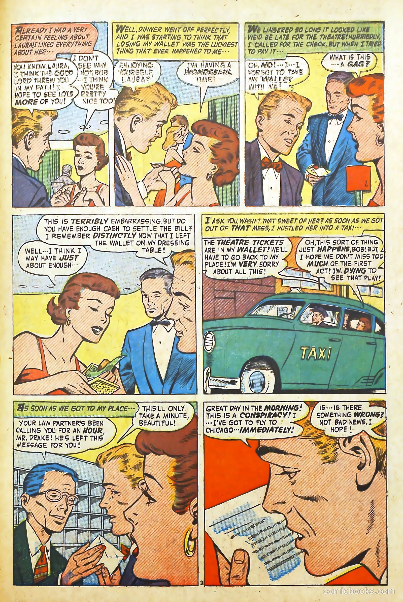 Romantic Adventures #65 (1956) — page 27 of 36