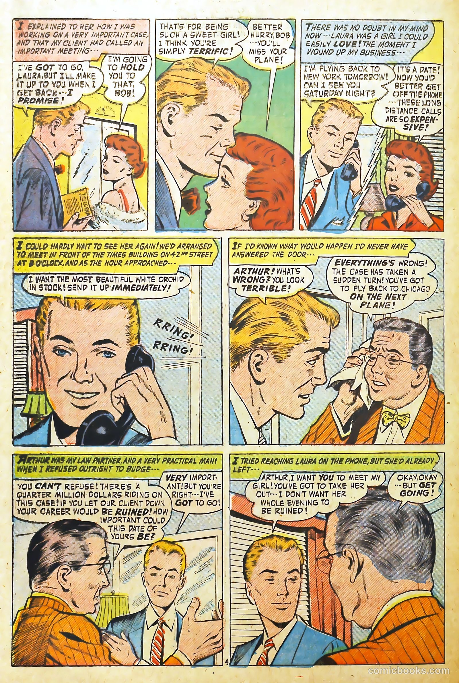 Romantic Adventures #65 (1956) — page 28 of 36