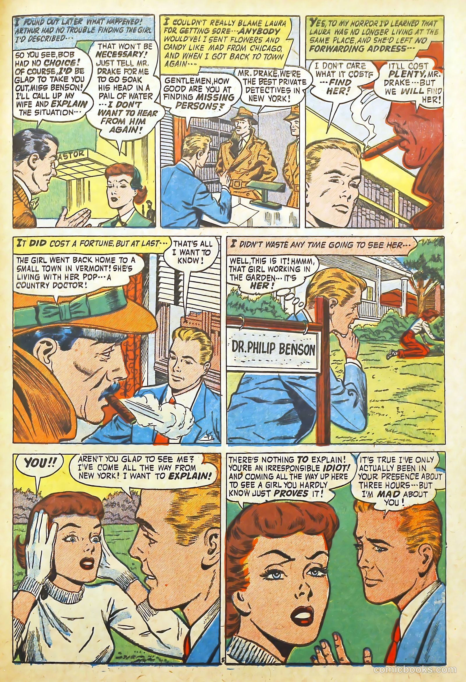 Romantic Adventures #65 (1956) — page 29 of 36