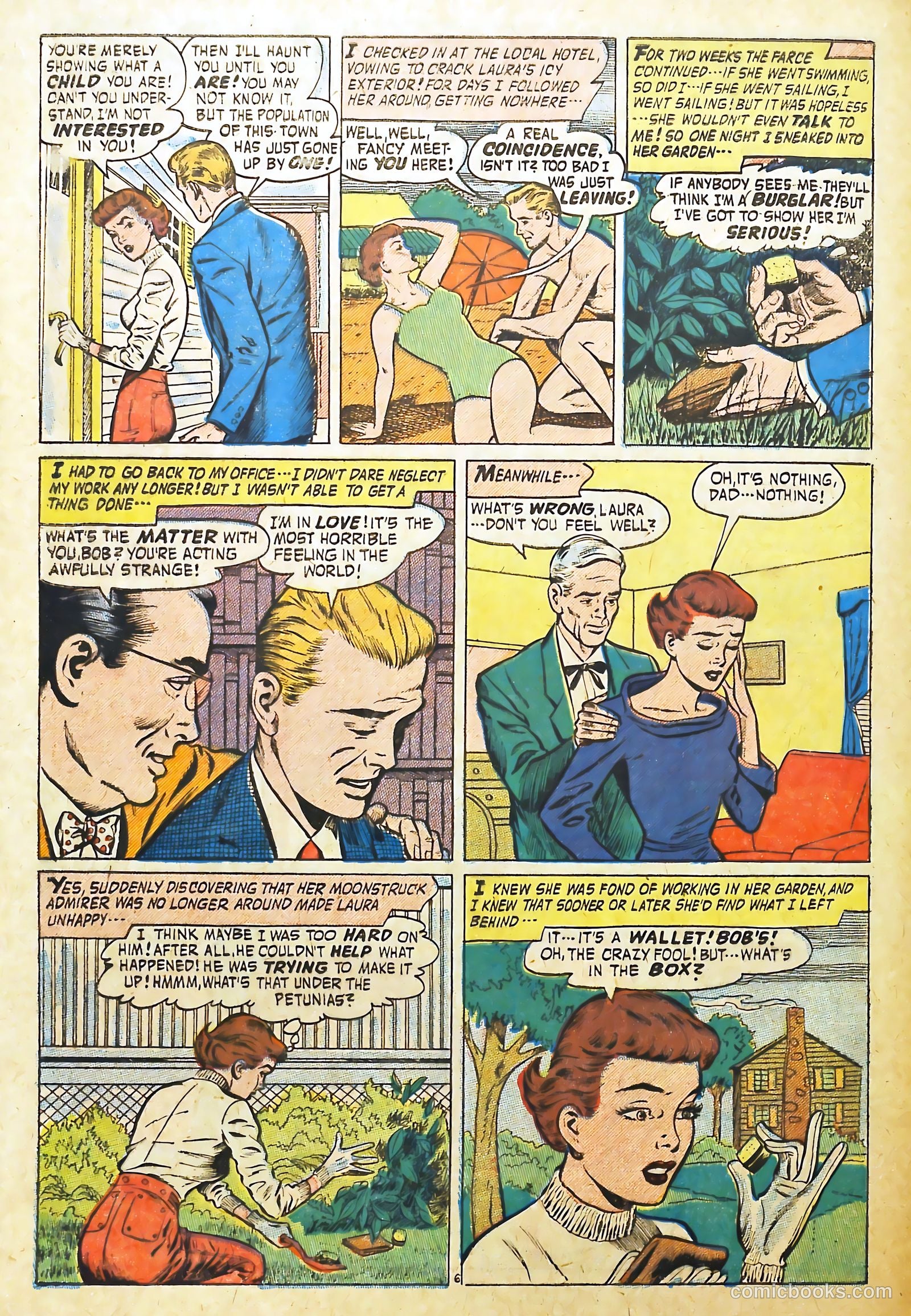 Romantic Adventures #65 (1956) — page 30 of 36