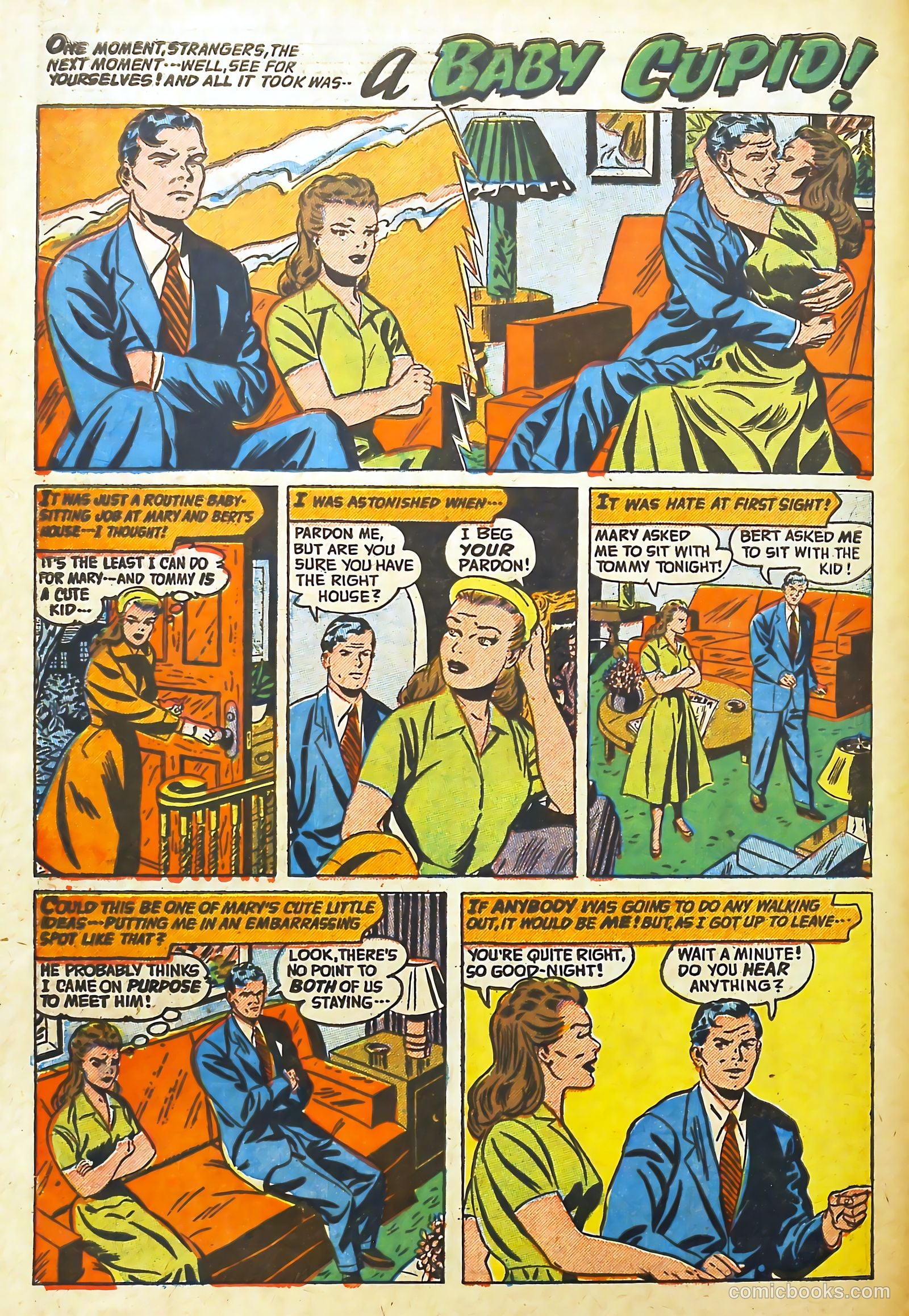 Romantic Adventures #65 (1956) — page 32 of 36