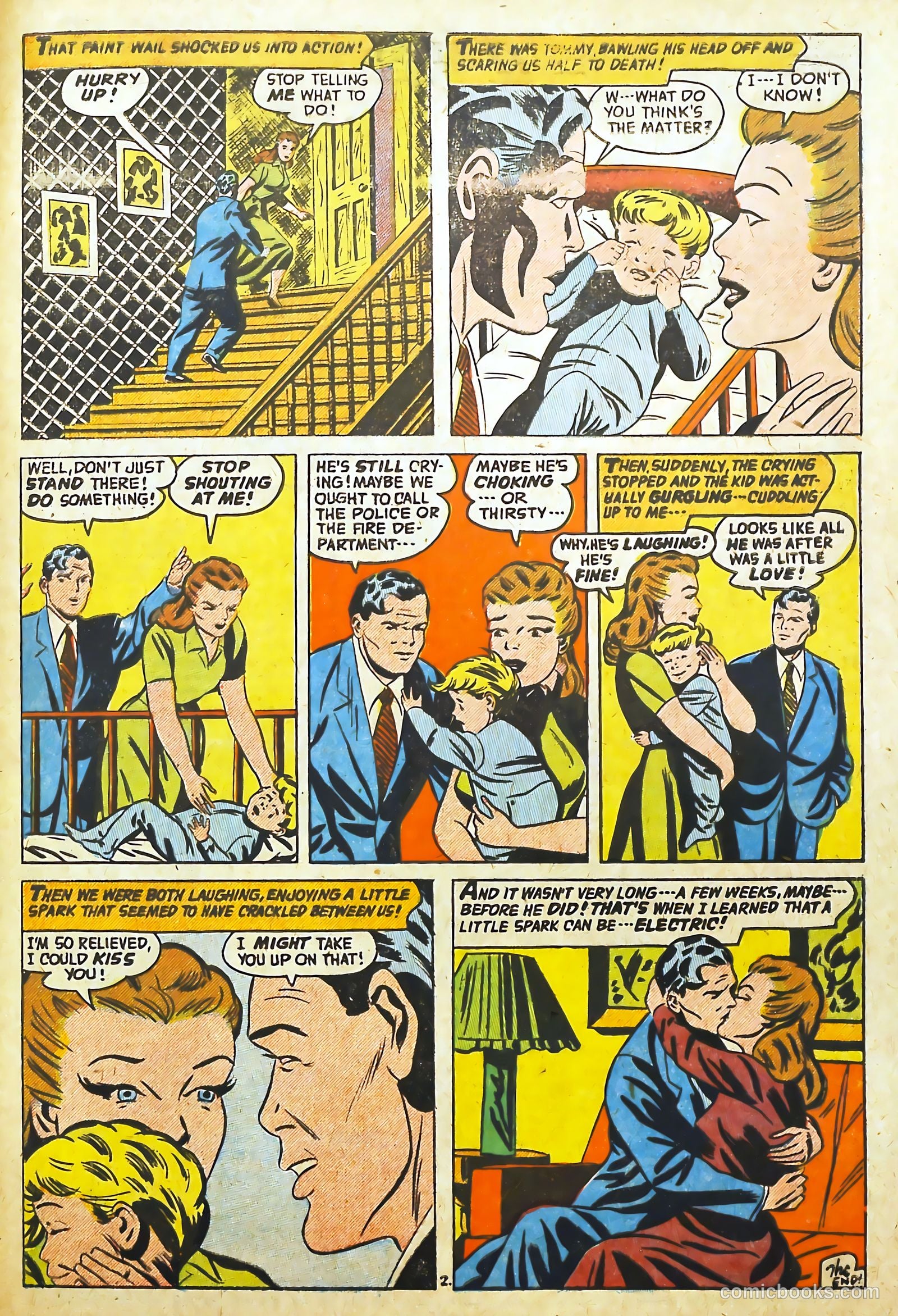 Romantic Adventures #65 (1956) — page 33 of 36