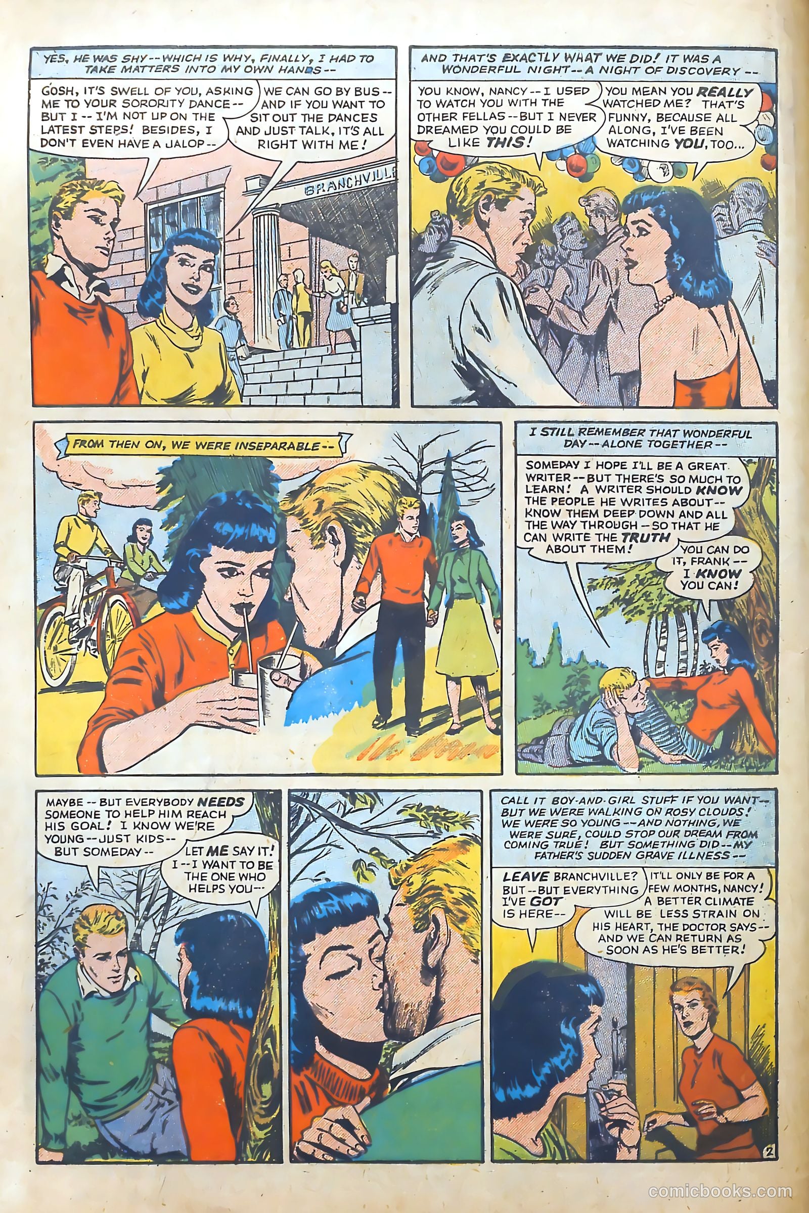 Romantic Adventures #66 (1956) — page 4 of 36