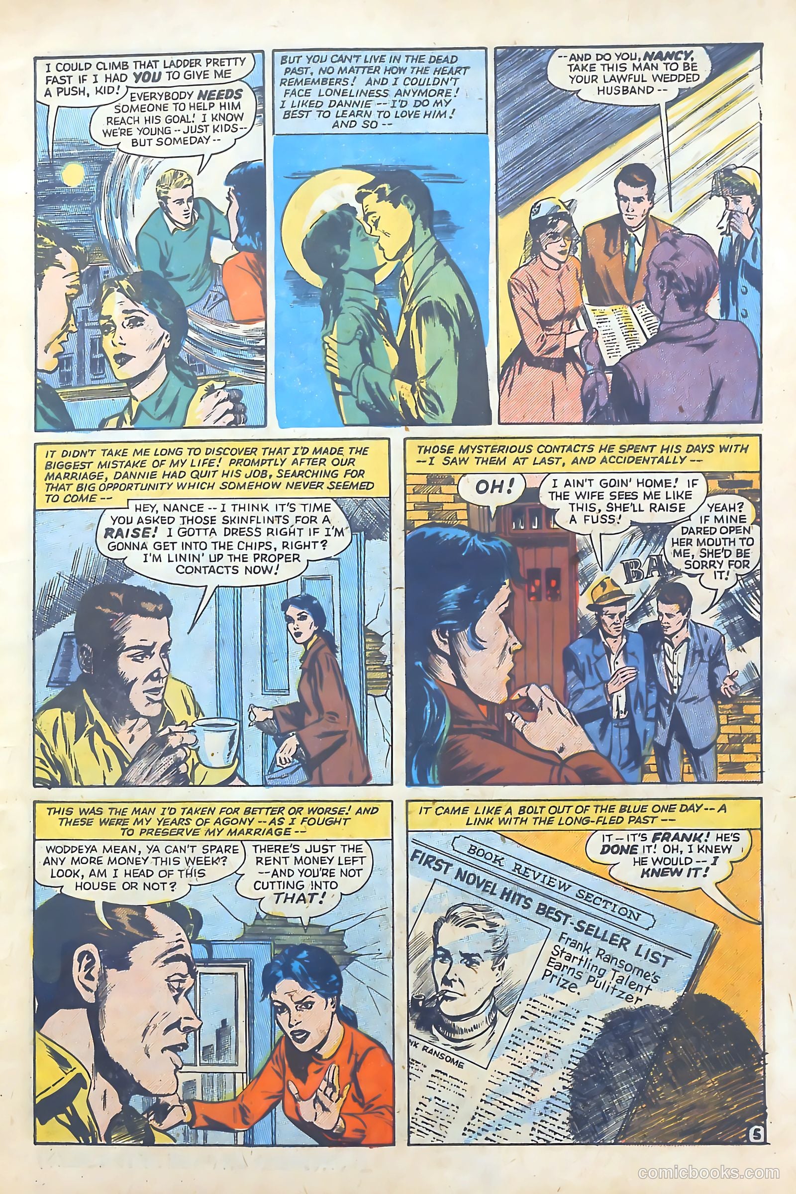 Romantic Adventures #66 (1956) — page 7 of 36