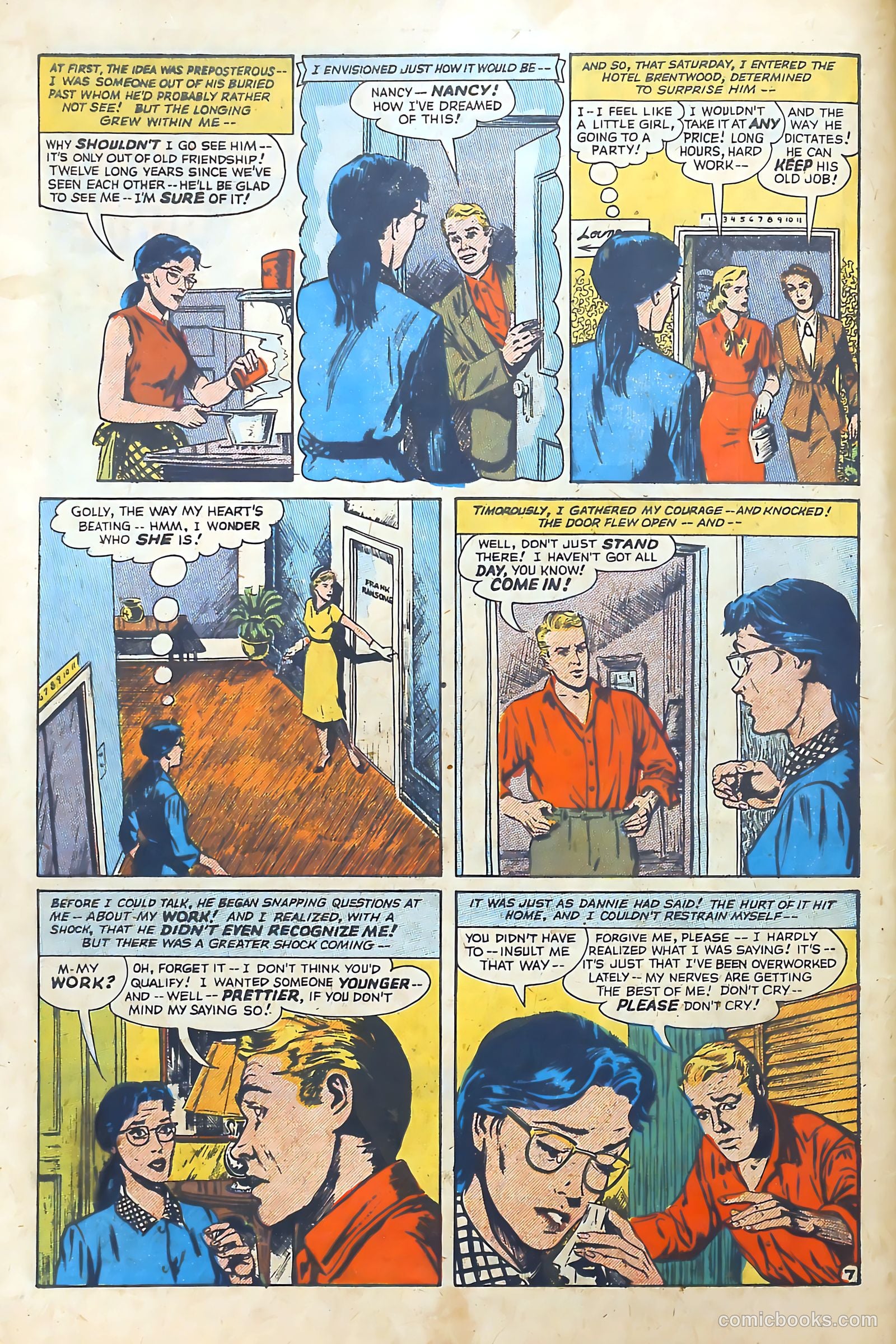 Romantic Adventures #66 (1956) — page 10 of 36