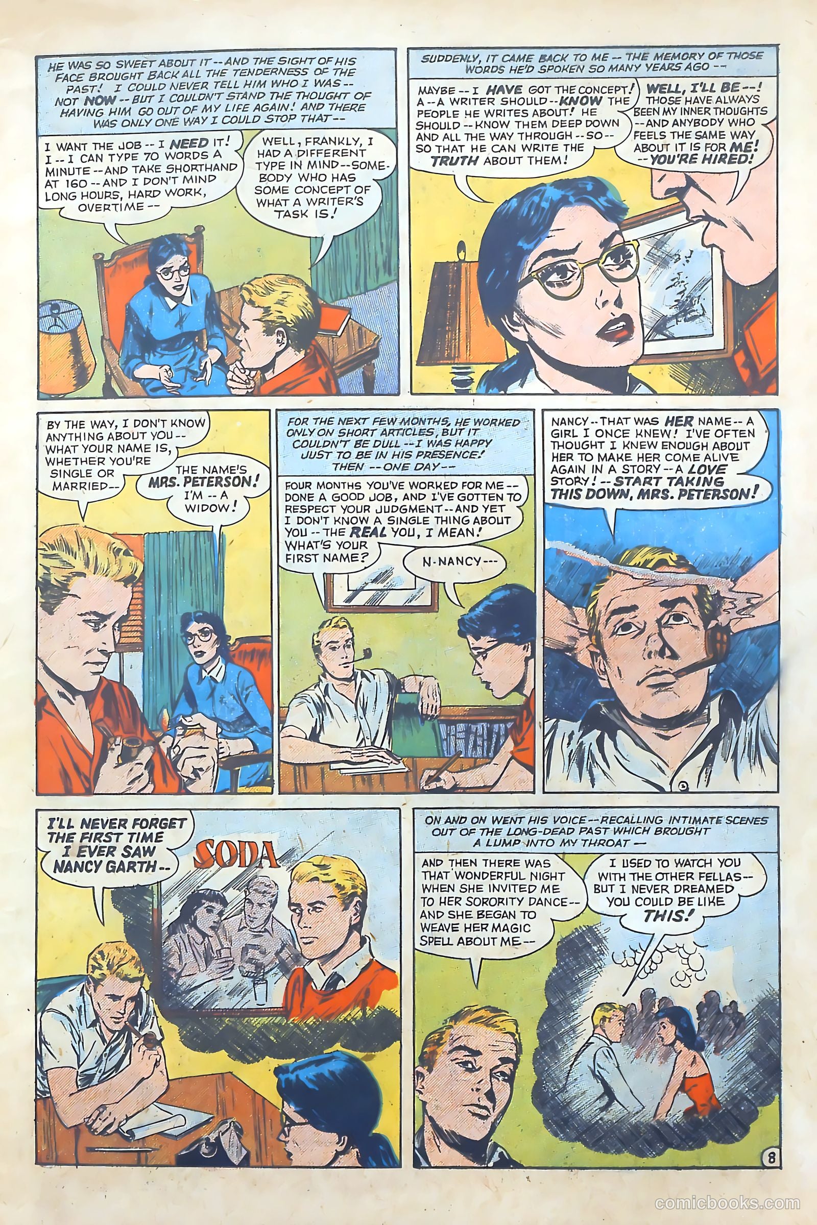 Romantic Adventures #66 (1956) — page 11 of 36