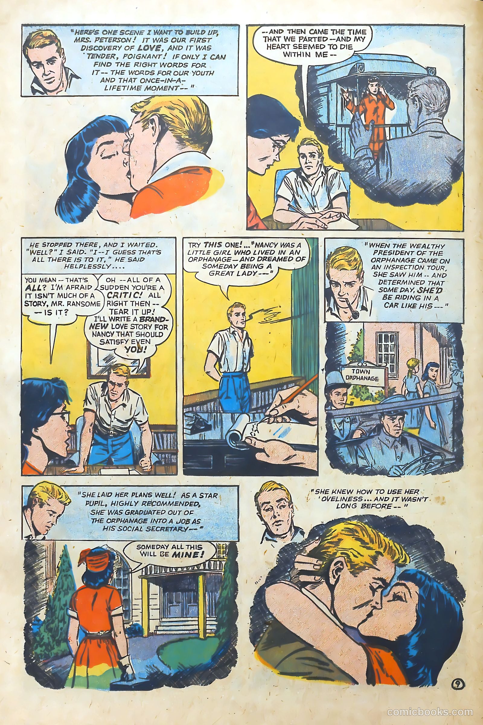 Romantic Adventures #66 (1956) — page 12 of 36