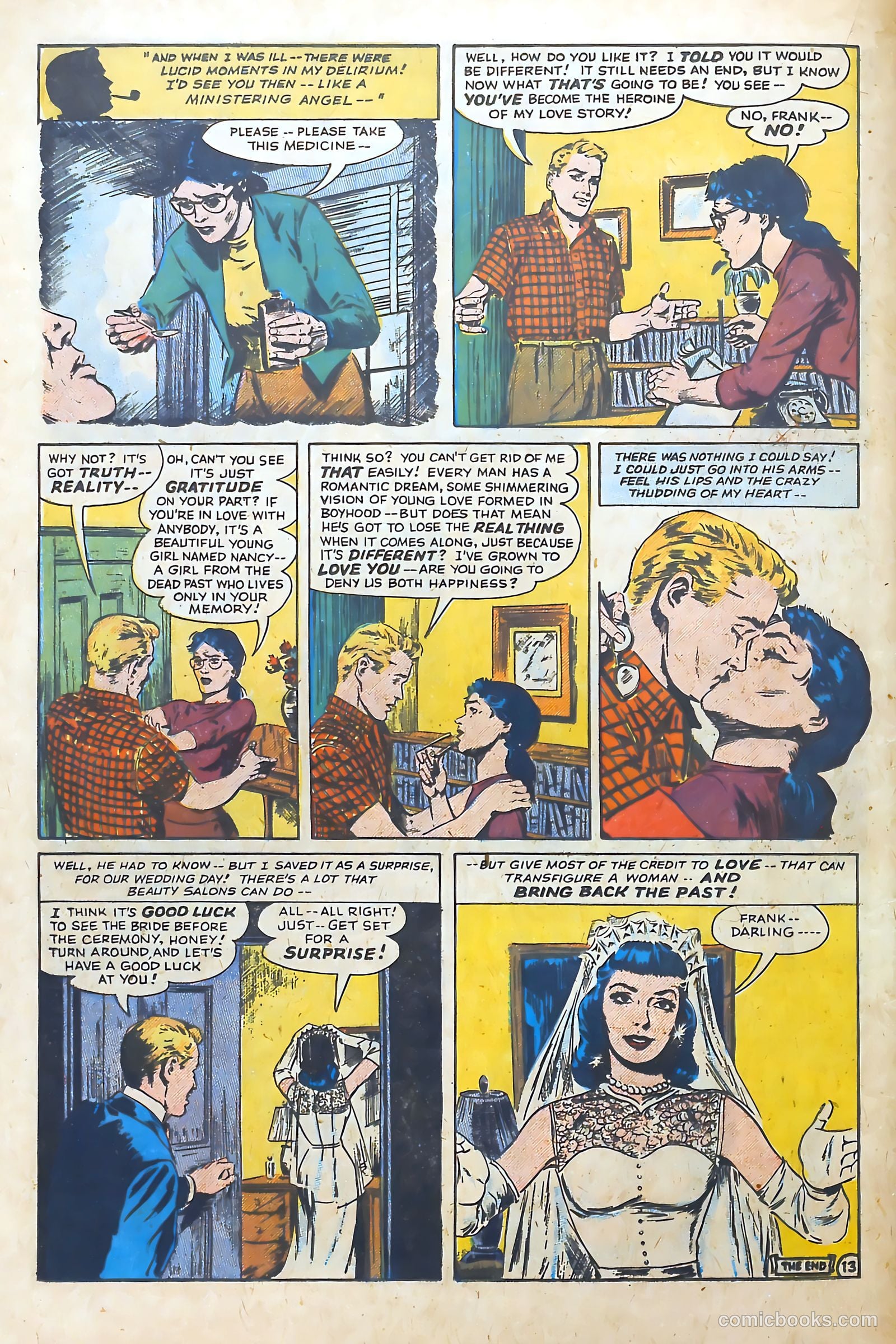 Romantic Adventures #66 (1956) — page 16 of 36