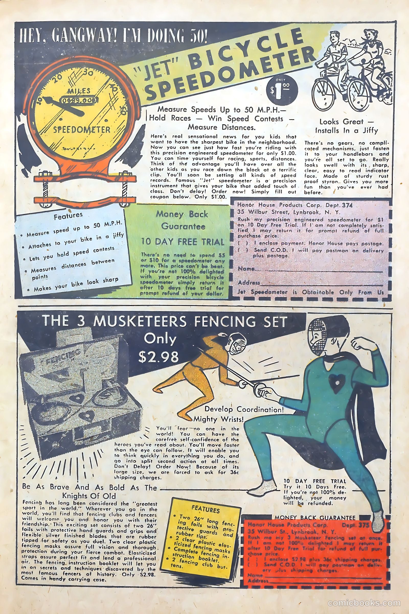 Romantic Adventures #66 (1956) — page 17 of 36