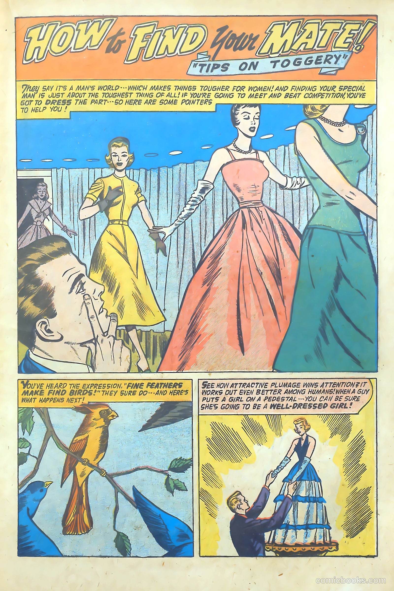 Romantic Adventures #66 (1956) — page 19 of 36