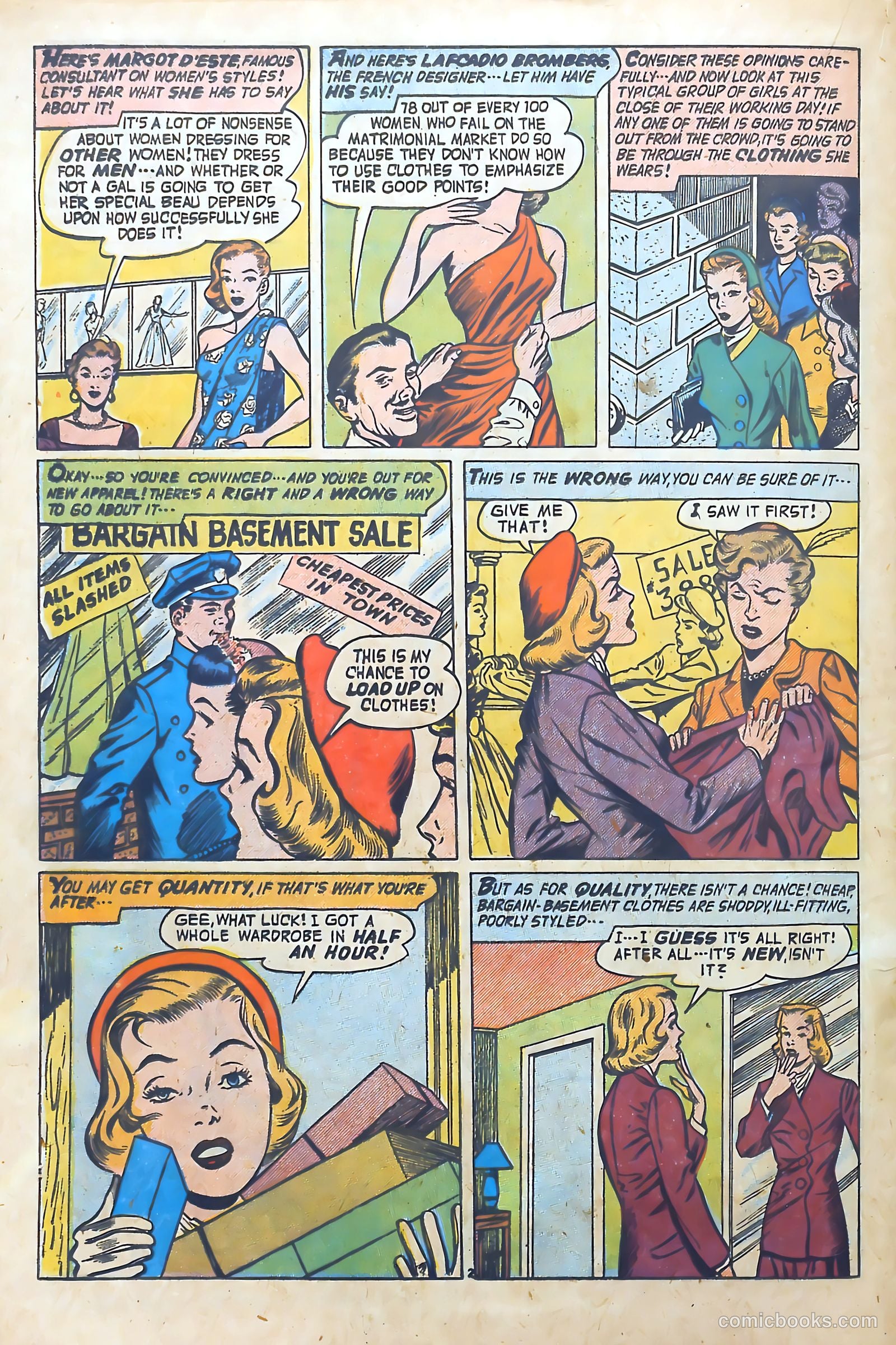 Romantic Adventures #66 (1956) — page 20 of 36
