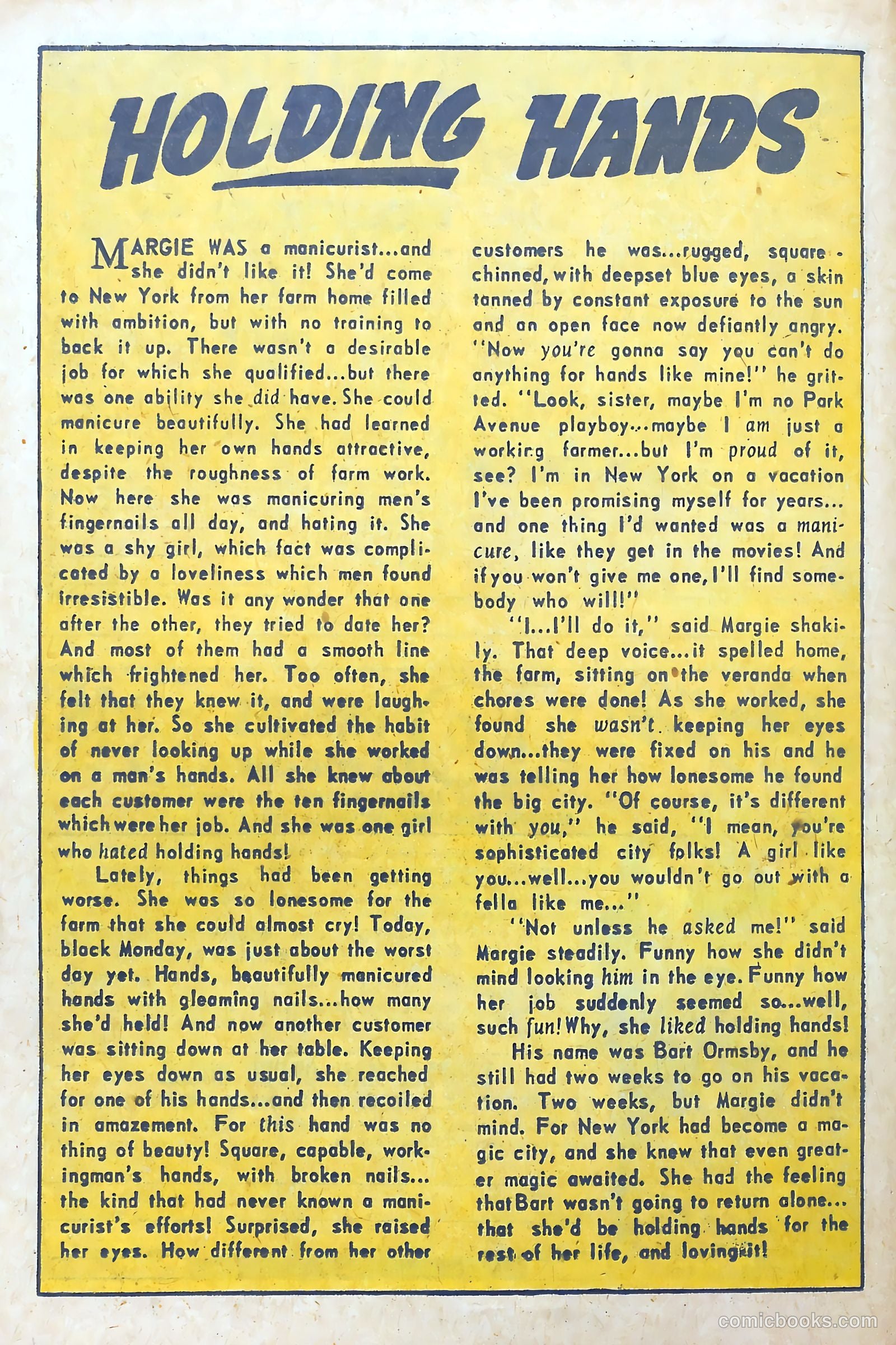 Romantic Adventures #66 (1956) — page 24 of 36