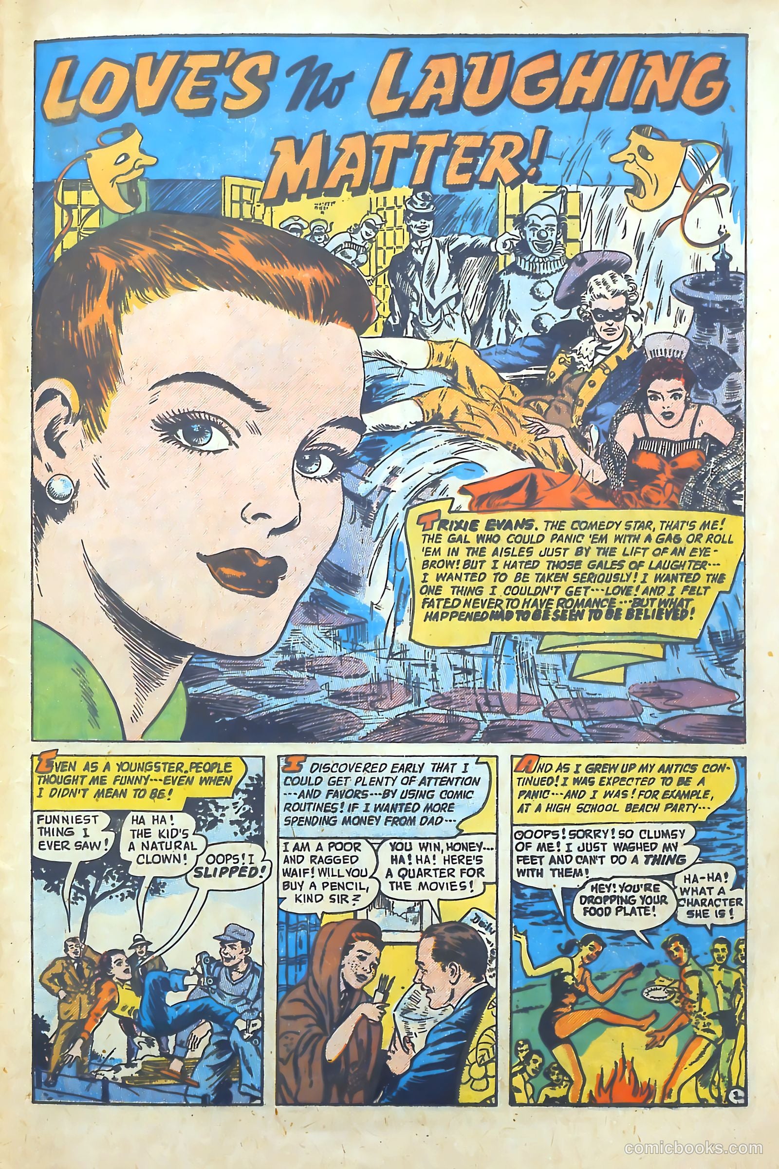 Romantic Adventures #66 (1956) — page 25 of 36