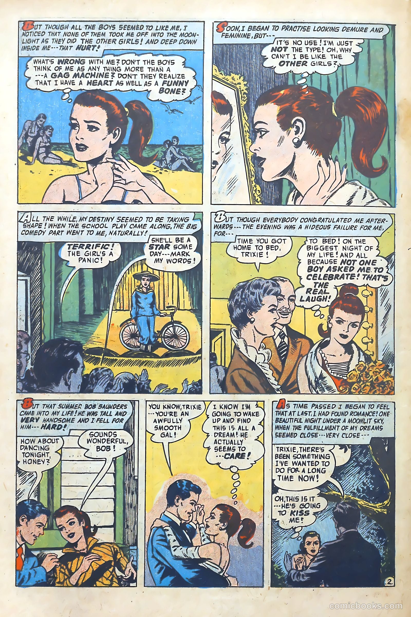 Romantic Adventures #66 (1956) — page 26 of 36