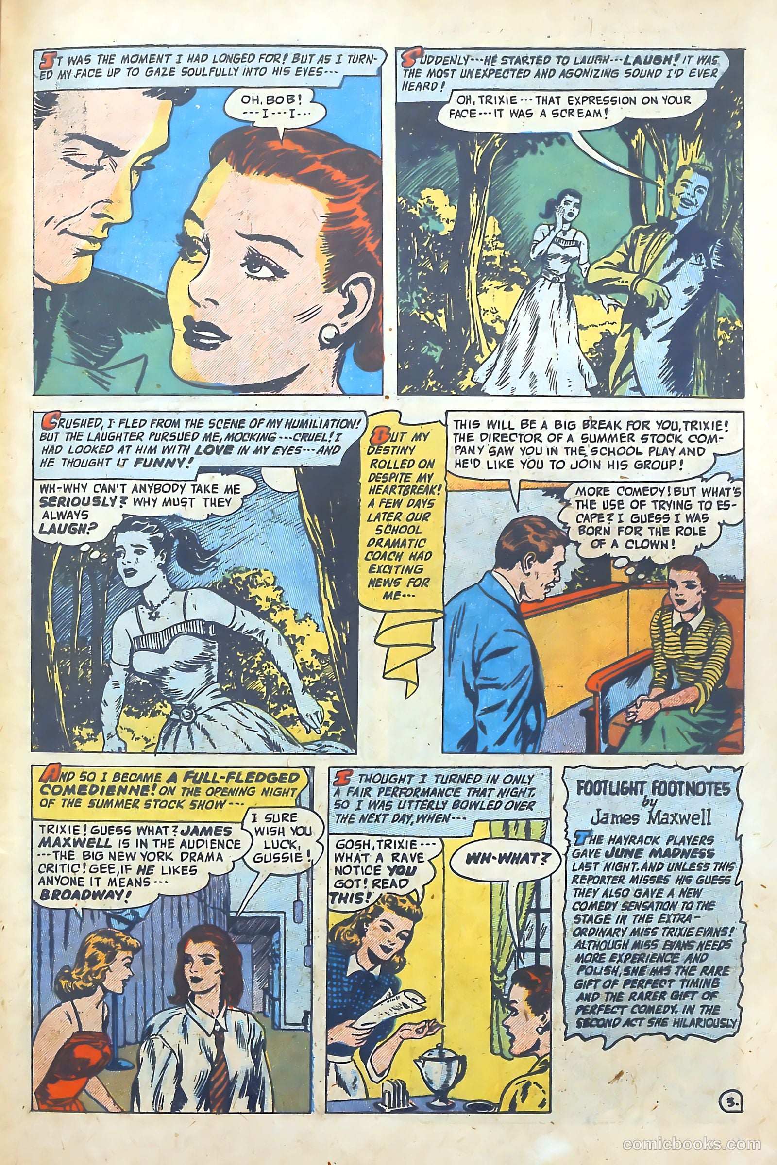 Romantic Adventures #66 (1956) — page 27 of 36