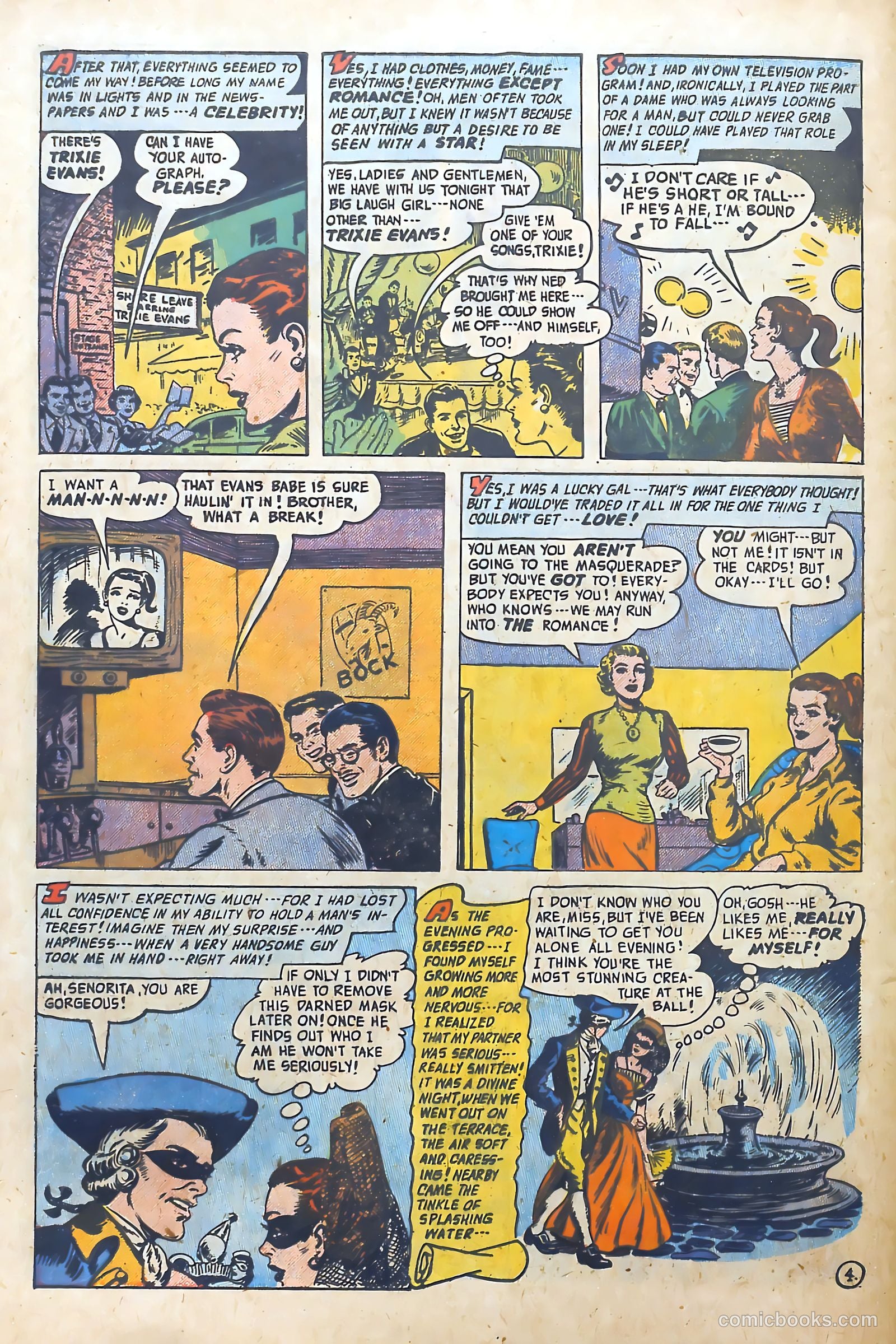 Romantic Adventures #66 (1956) — page 28 of 36
