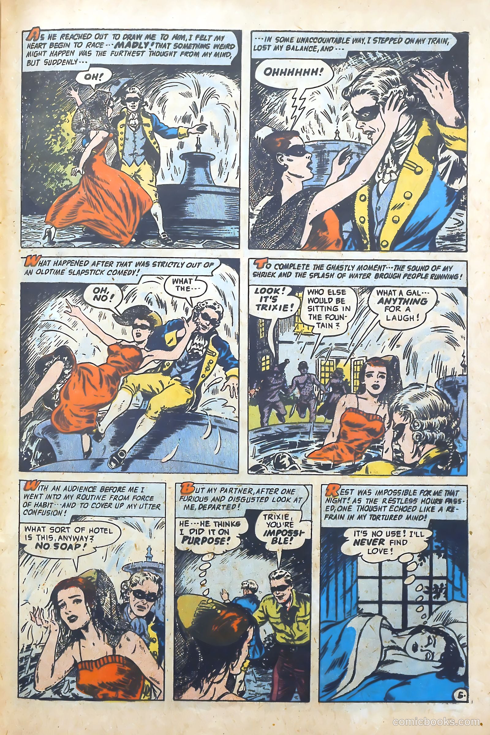 Romantic Adventures #66 (1956) — page 29 of 36