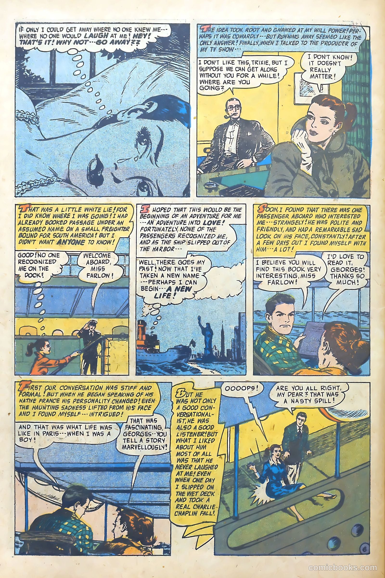 Romantic Adventures #66 (1956) — page 30 of 36