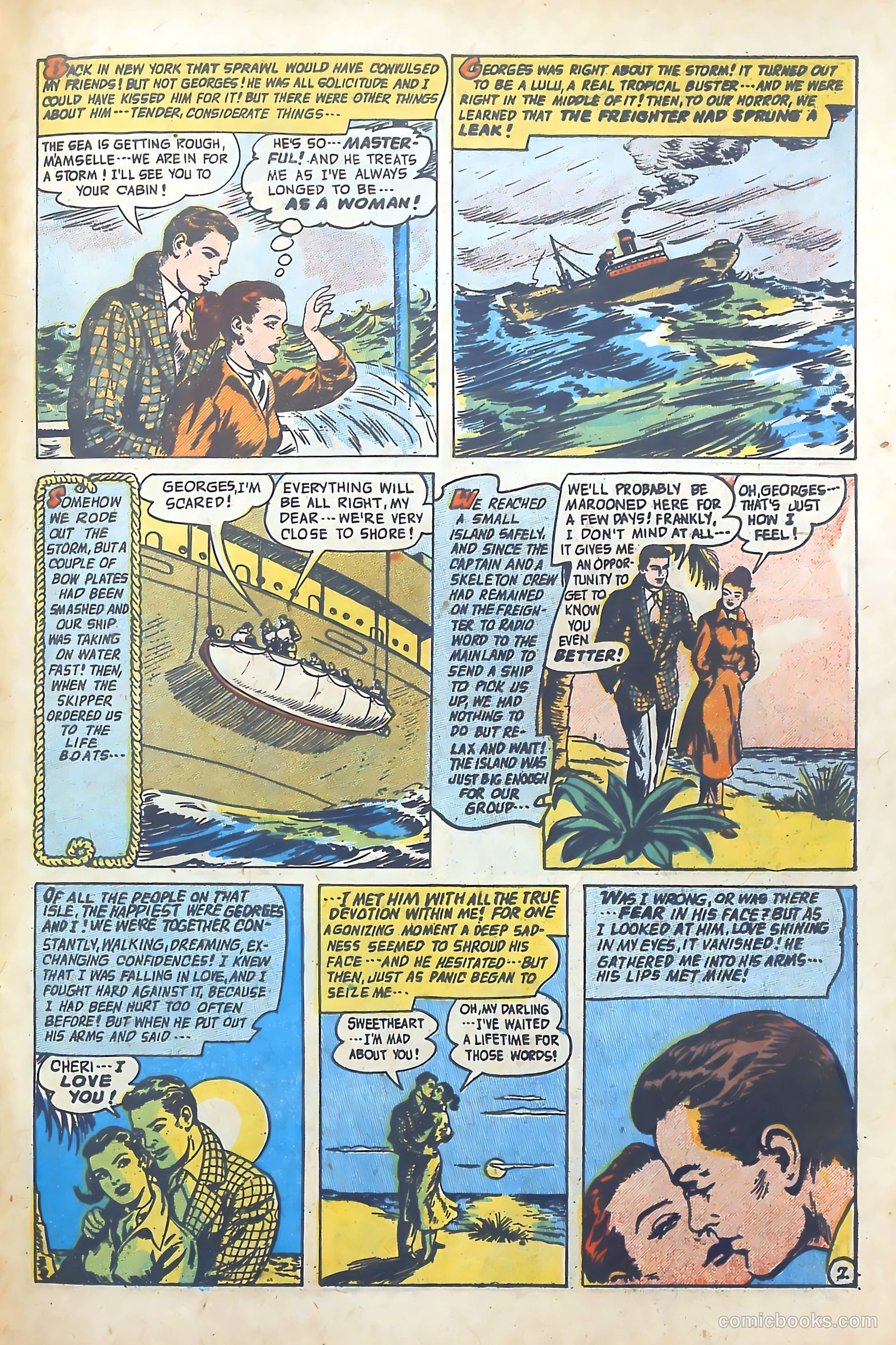 Romantic Adventures #66 (1956) — page 31 of 36