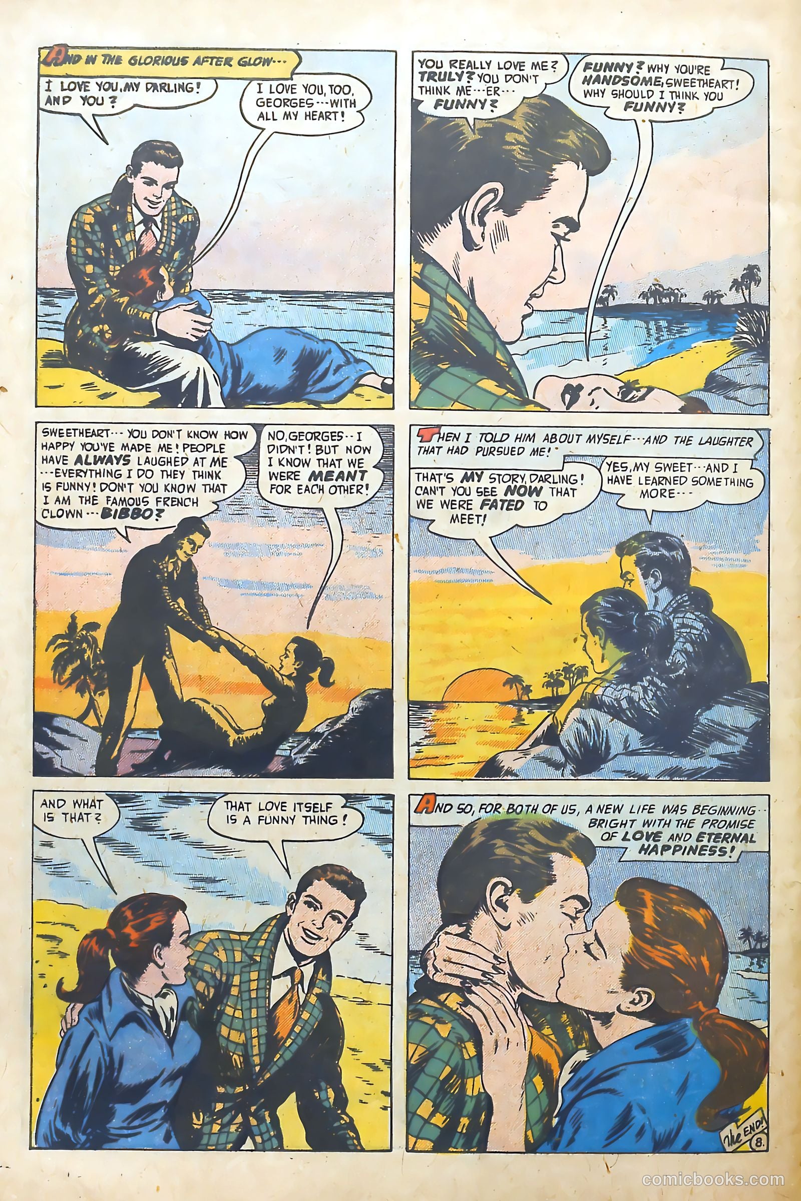 Romantic Adventures #66 (1956) — page 32 of 36