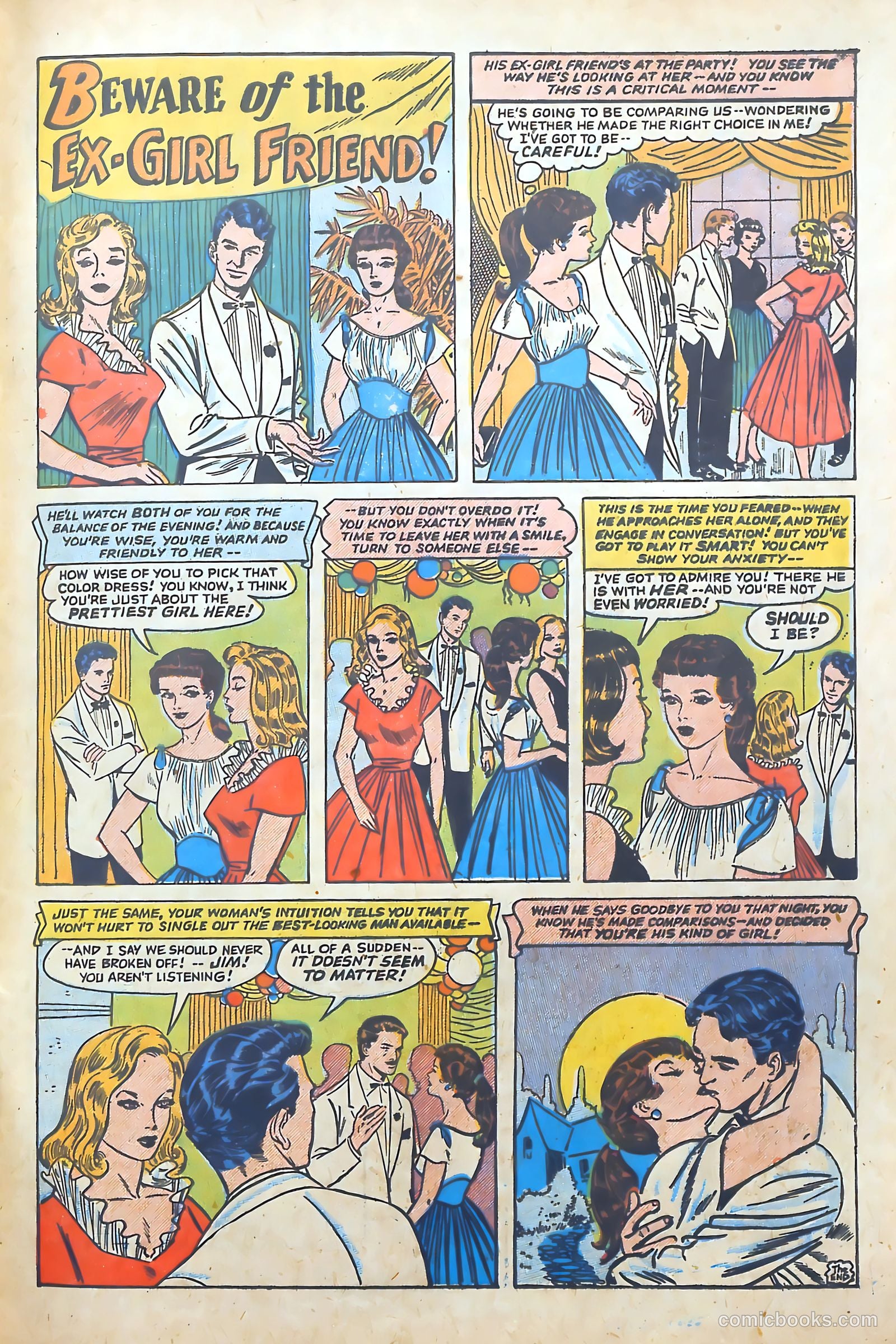 Romantic Adventures #66 (1956) — page 33 of 36