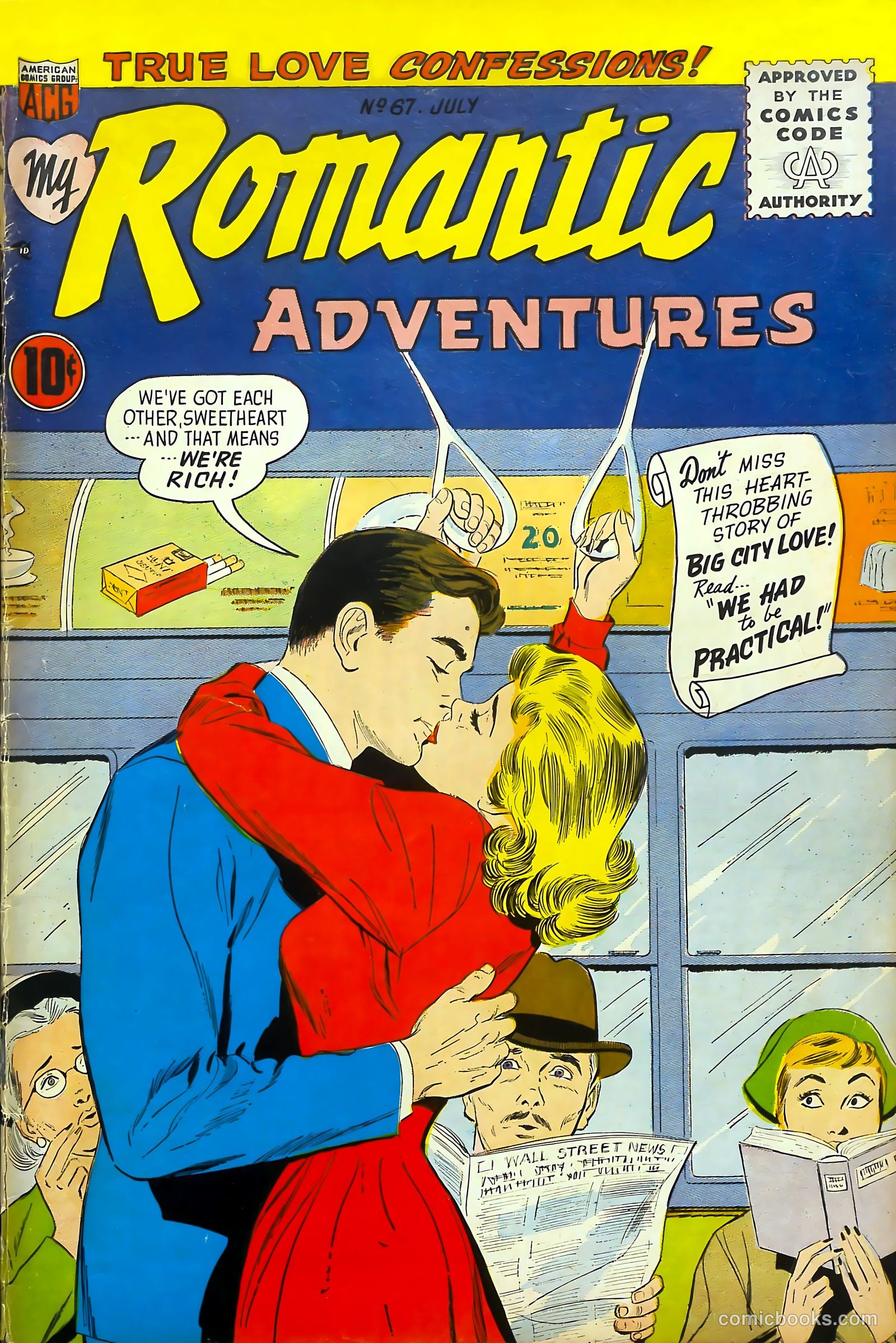 Romantic Adventures #67