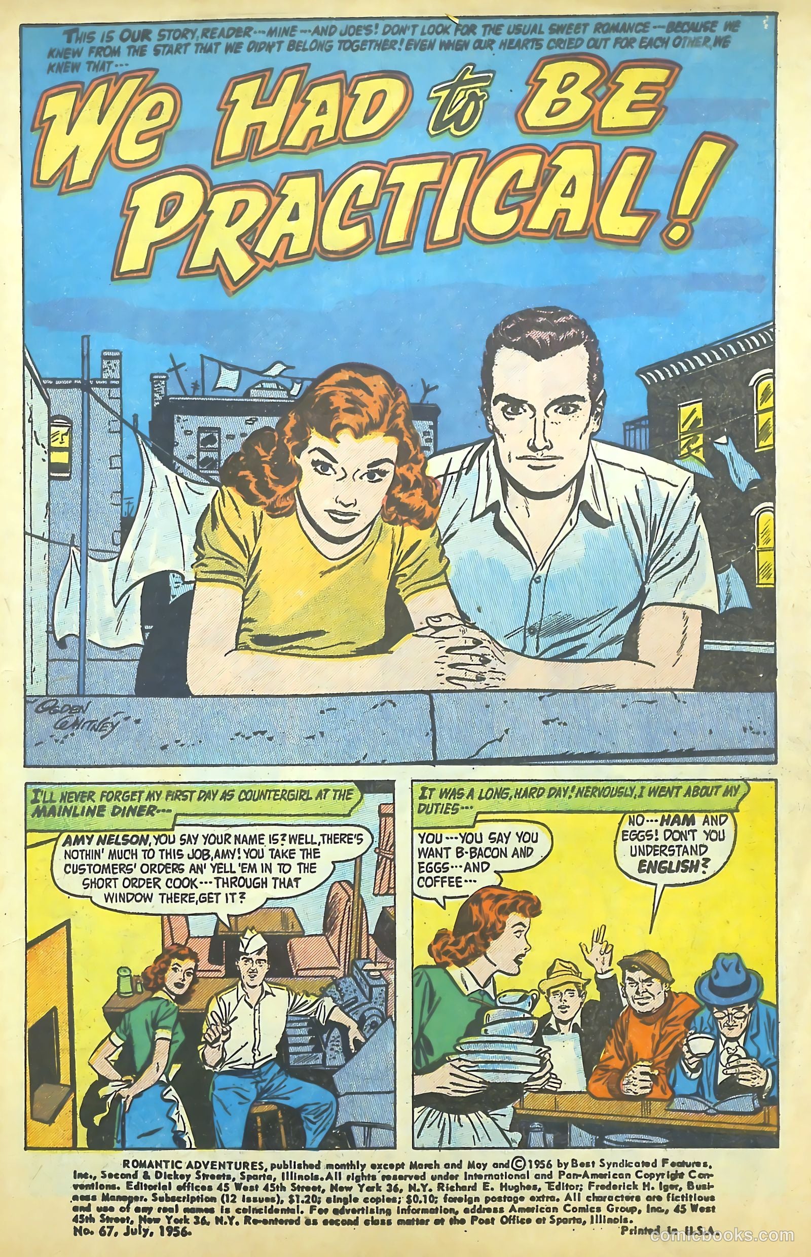 Romantic Adventures #67 (1956) — page 3 of 37