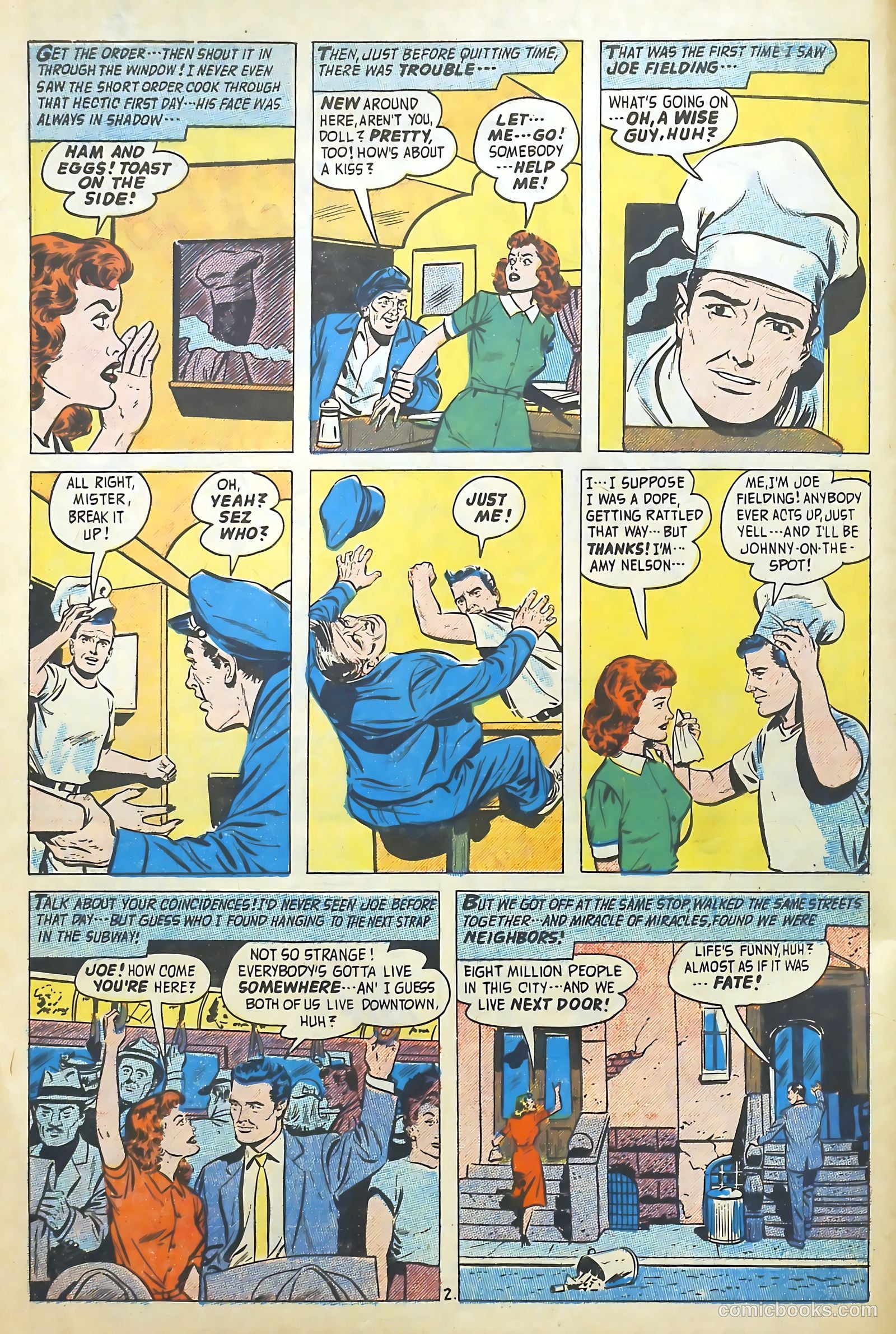Romantic Adventures #67 (1956) — page 4 of 37