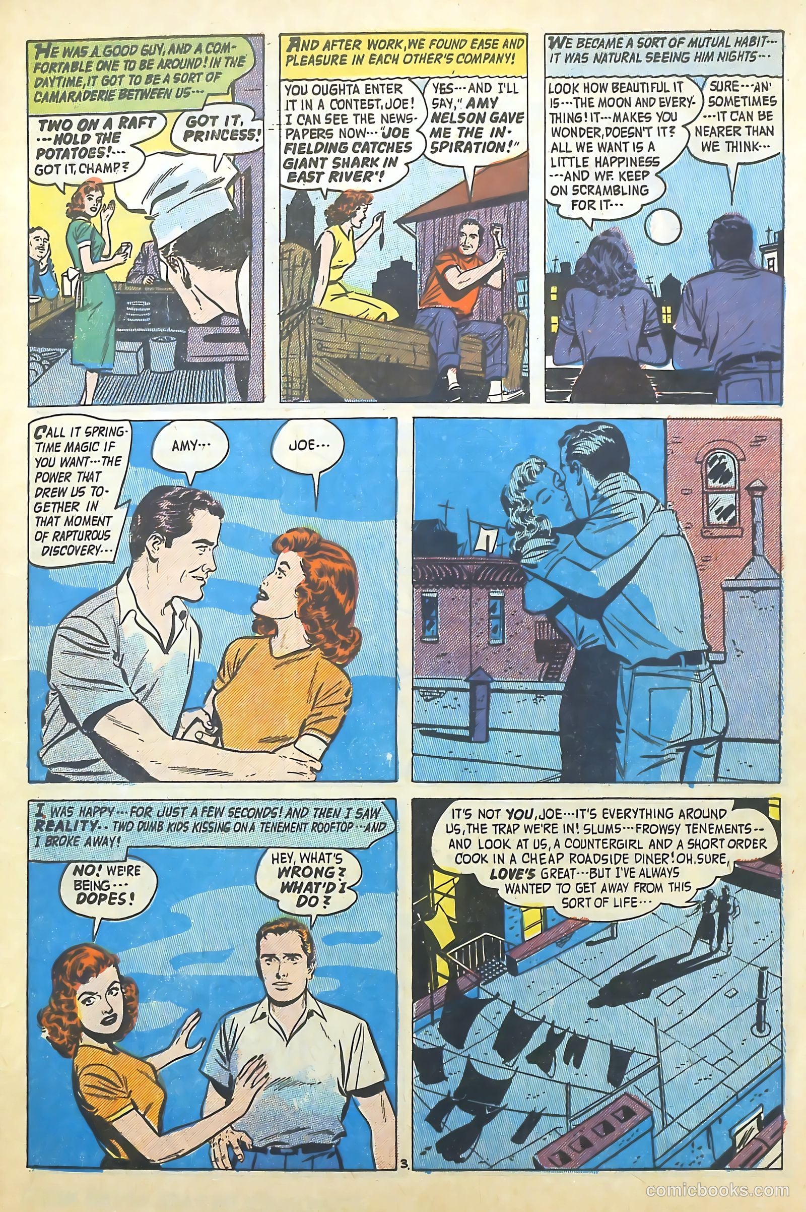 Romantic Adventures #67 (1956) — page 5 of 37