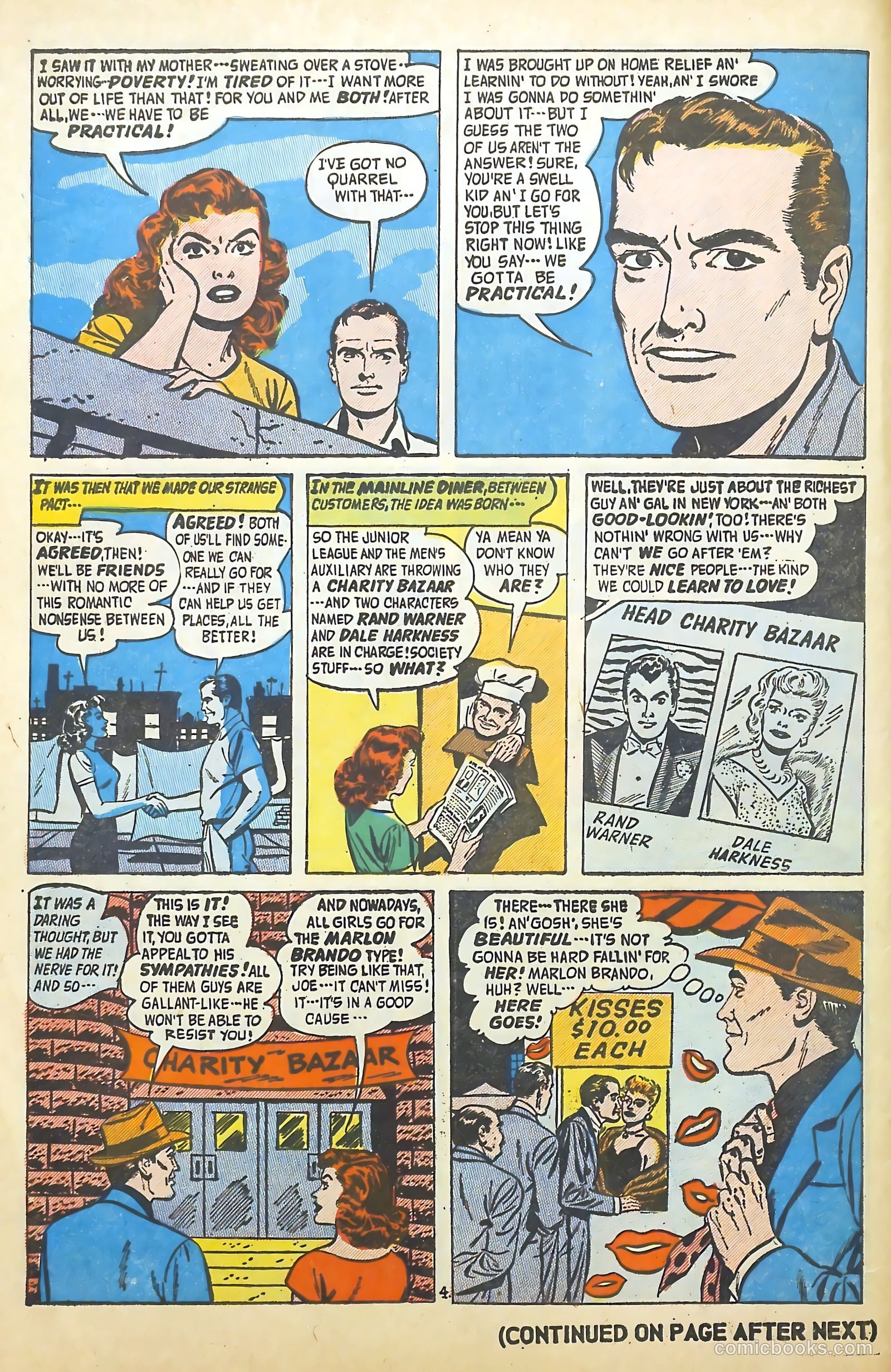 Romantic Adventures #67 (1956) — page 6 of 37