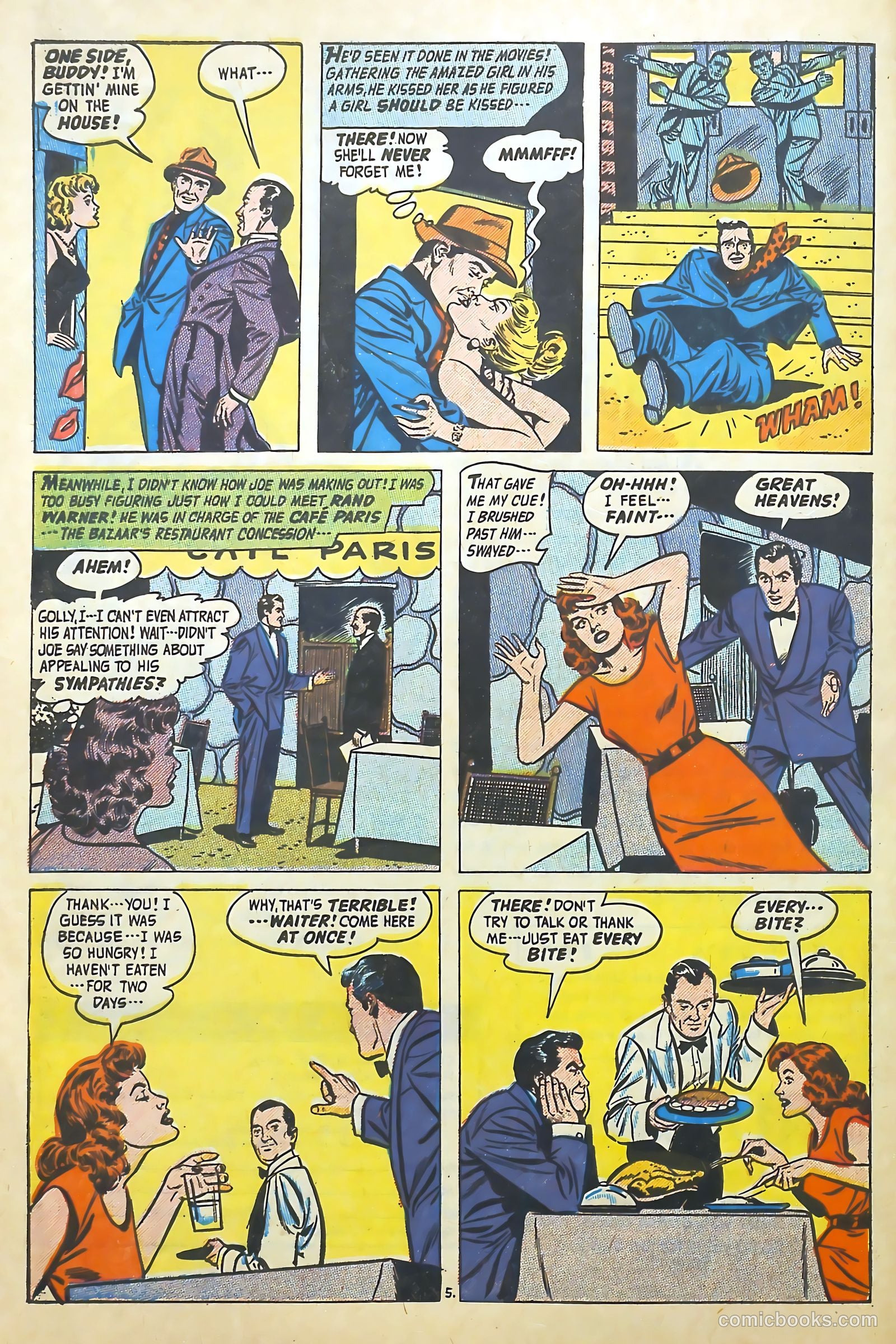 Romantic Adventures #67 (1956) — page 8 of 37
