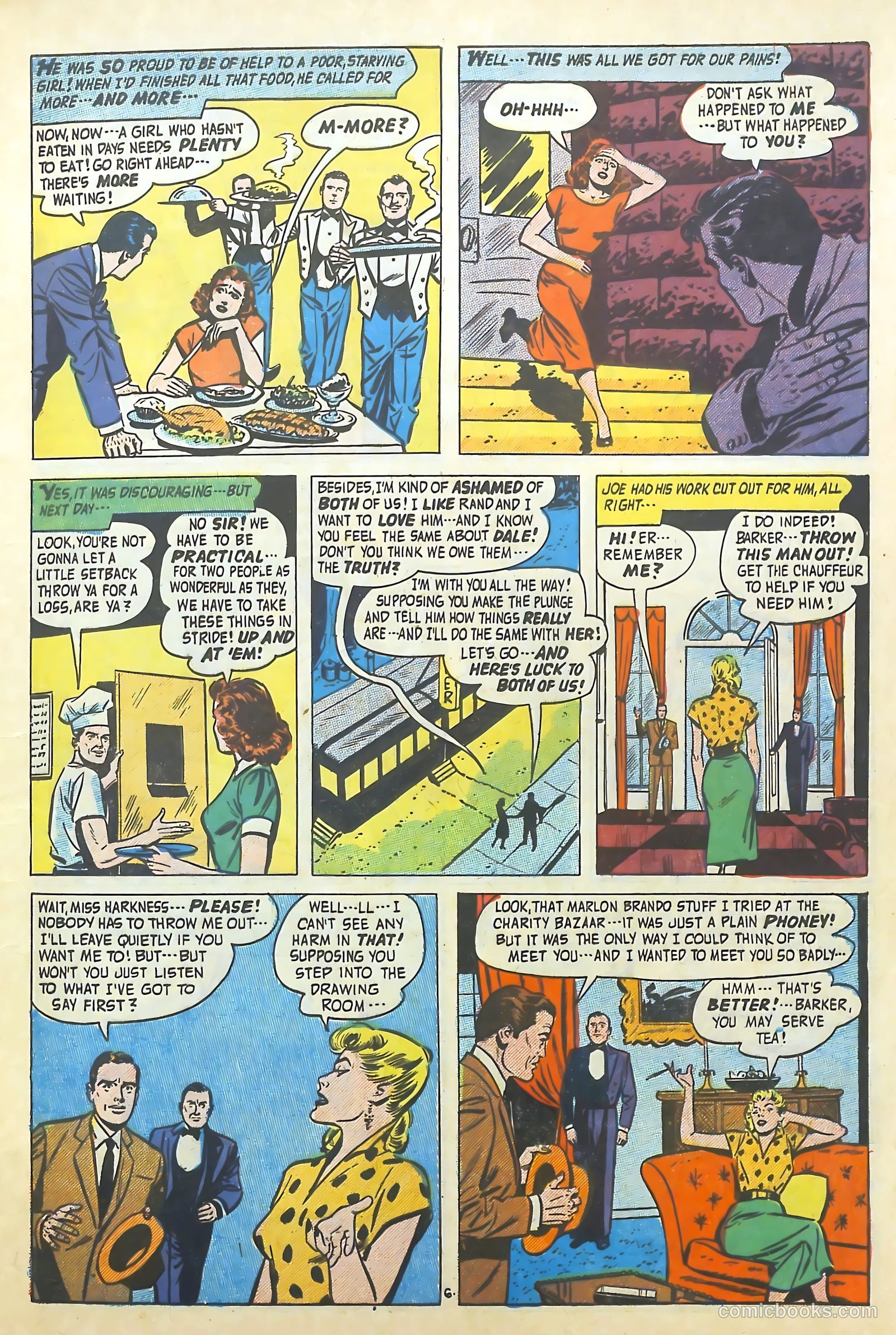 Romantic Adventures #67 (1956) — page 9 of 37