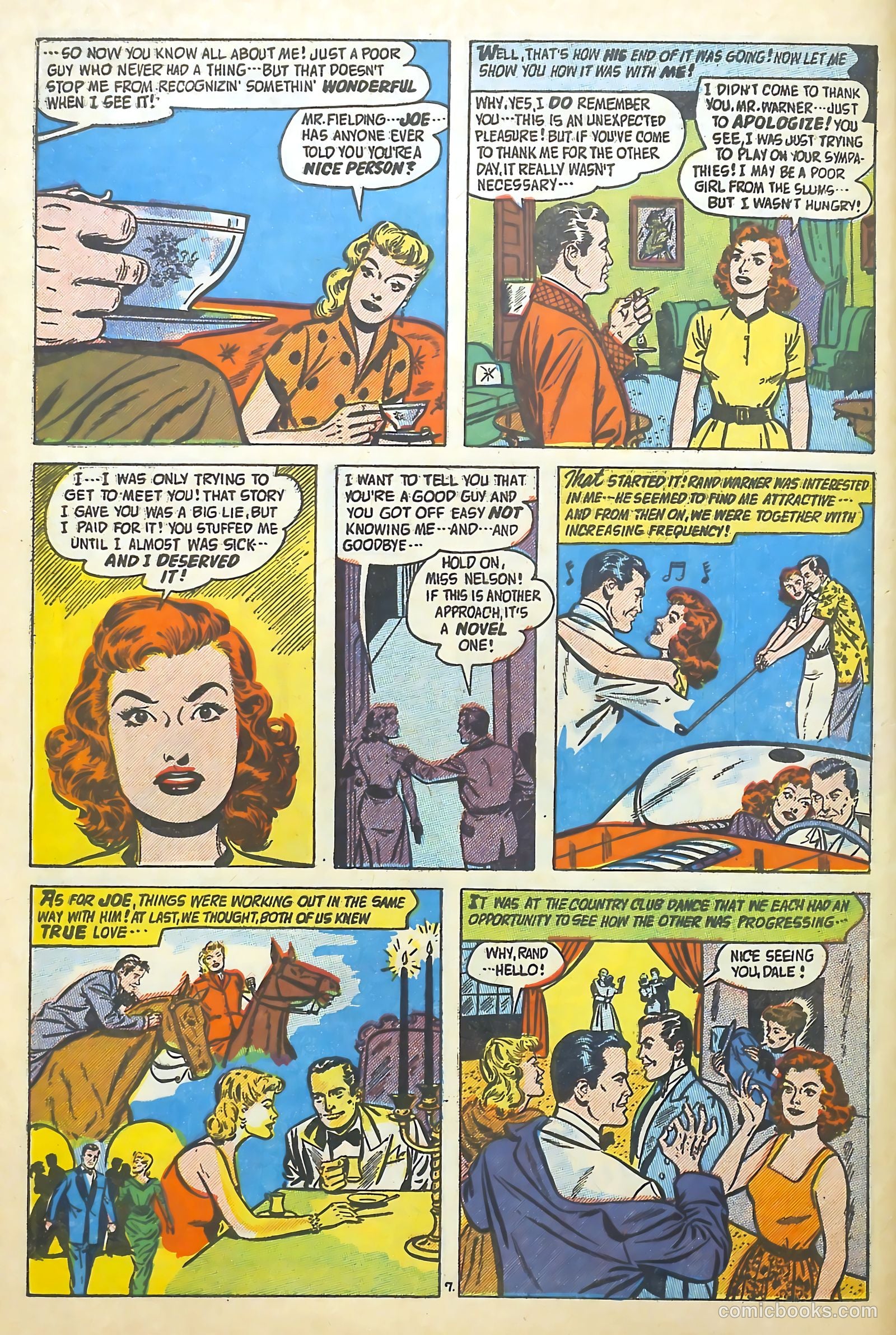 Romantic Adventures #67 (1956) — page 10 of 37