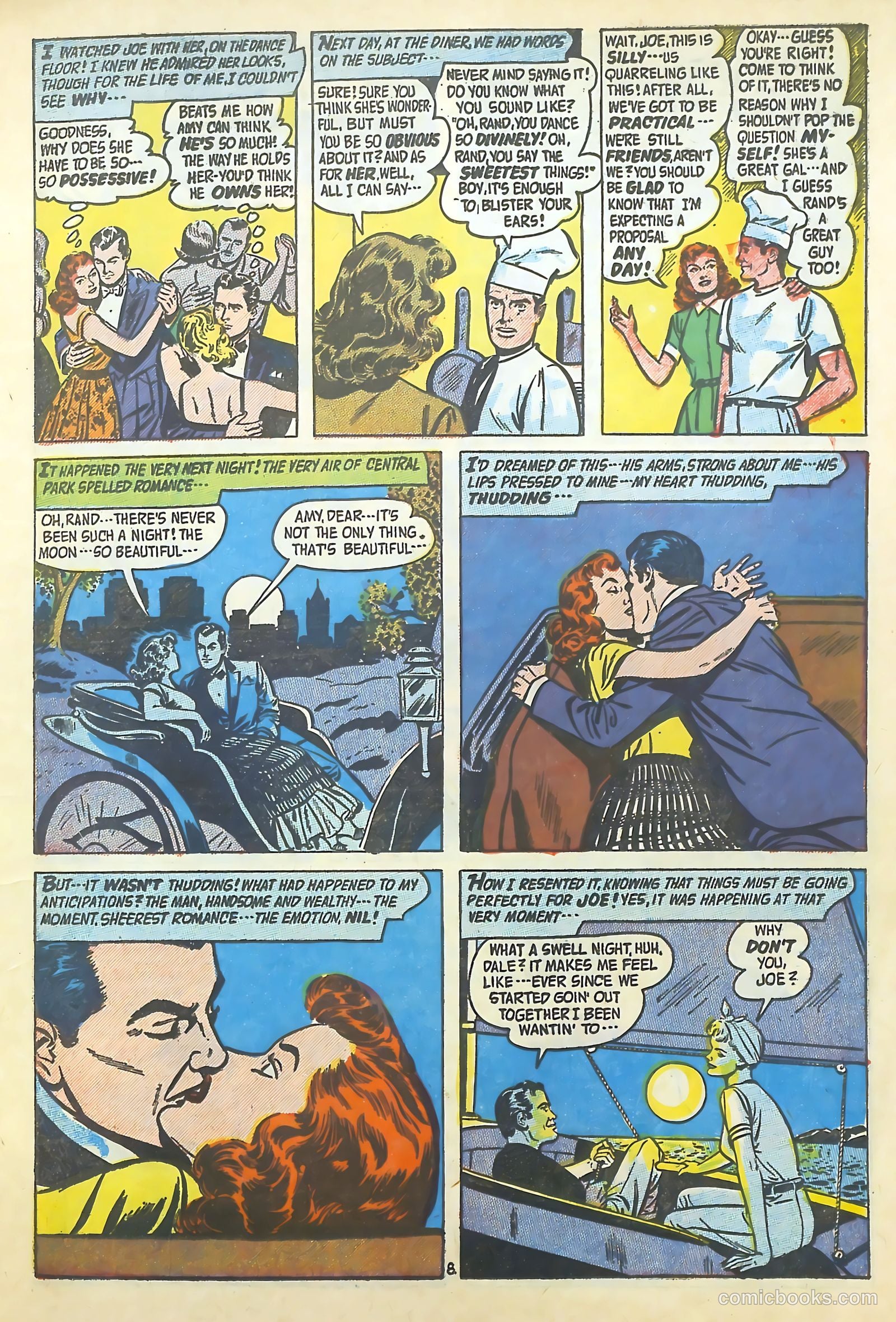 Romantic Adventures #67 (1956) — page 11 of 37