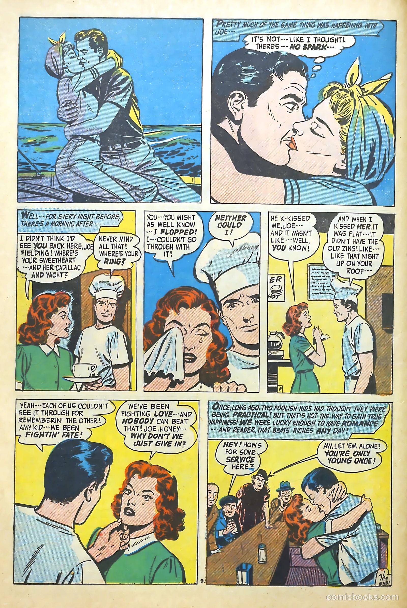 Romantic Adventures #67 (1956) — page 12 of 37