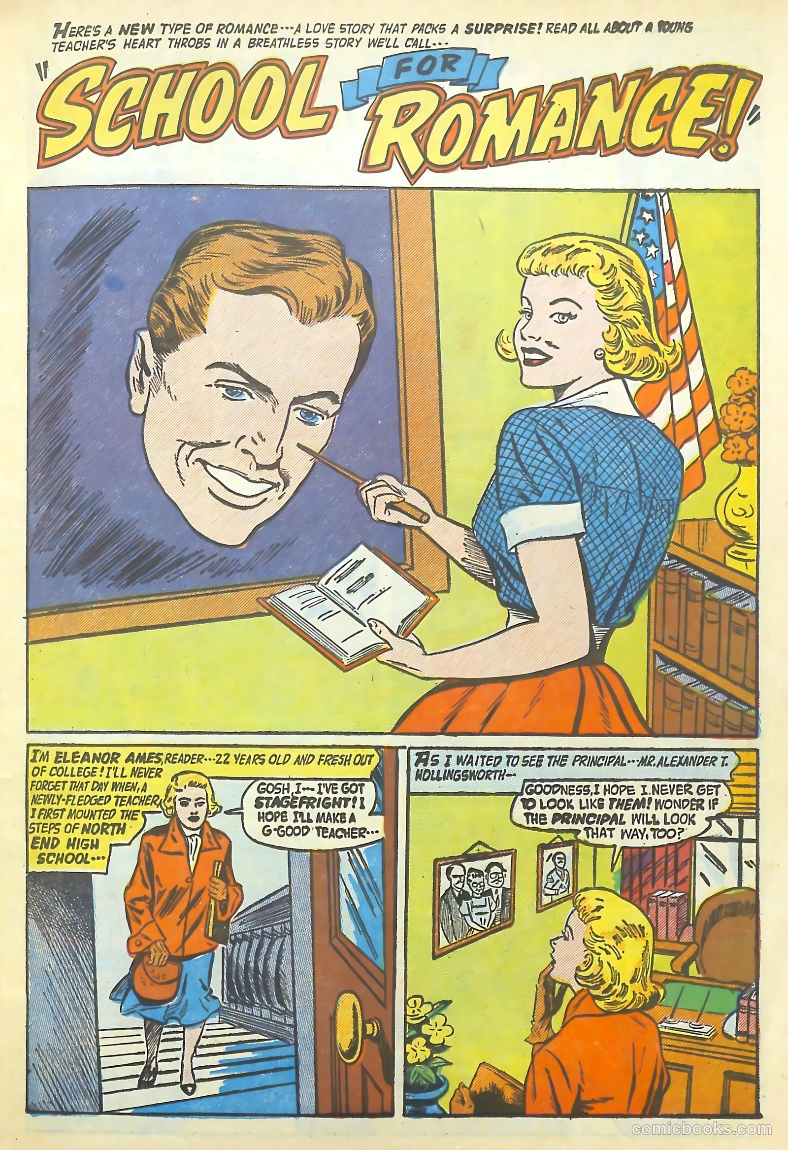Romantic Adventures #67 (1956) — page 15 of 37