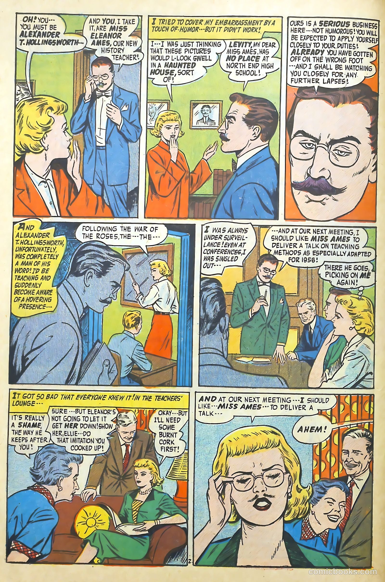 Romantic Adventures #67 (1956) — page 16 of 37