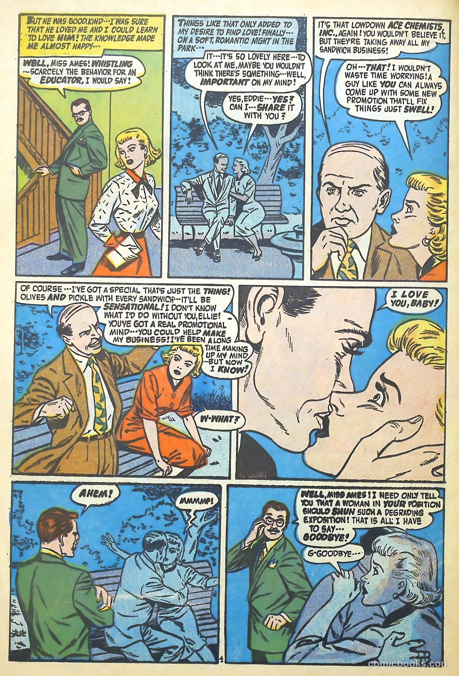 Romantic Adventures #67 (1956) — page 18 of 37