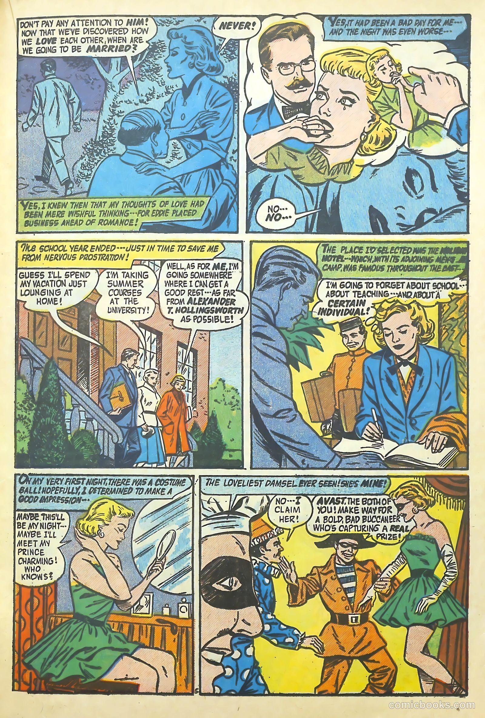 Romantic Adventures #67 (1956) — page 19 of 37