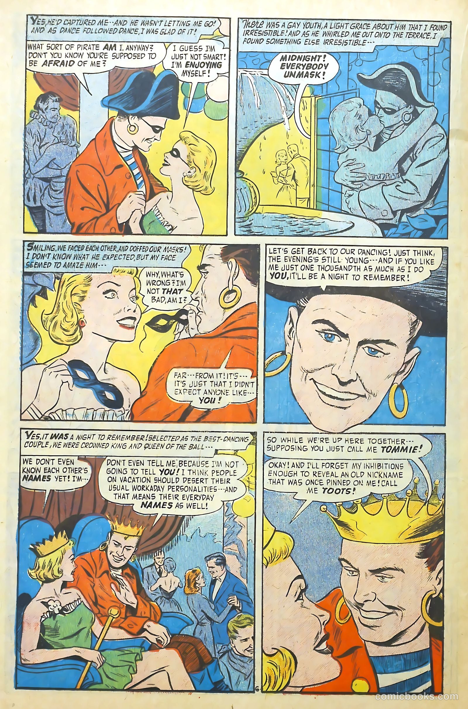 Romantic Adventures #67 (1956) — page 20 of 37