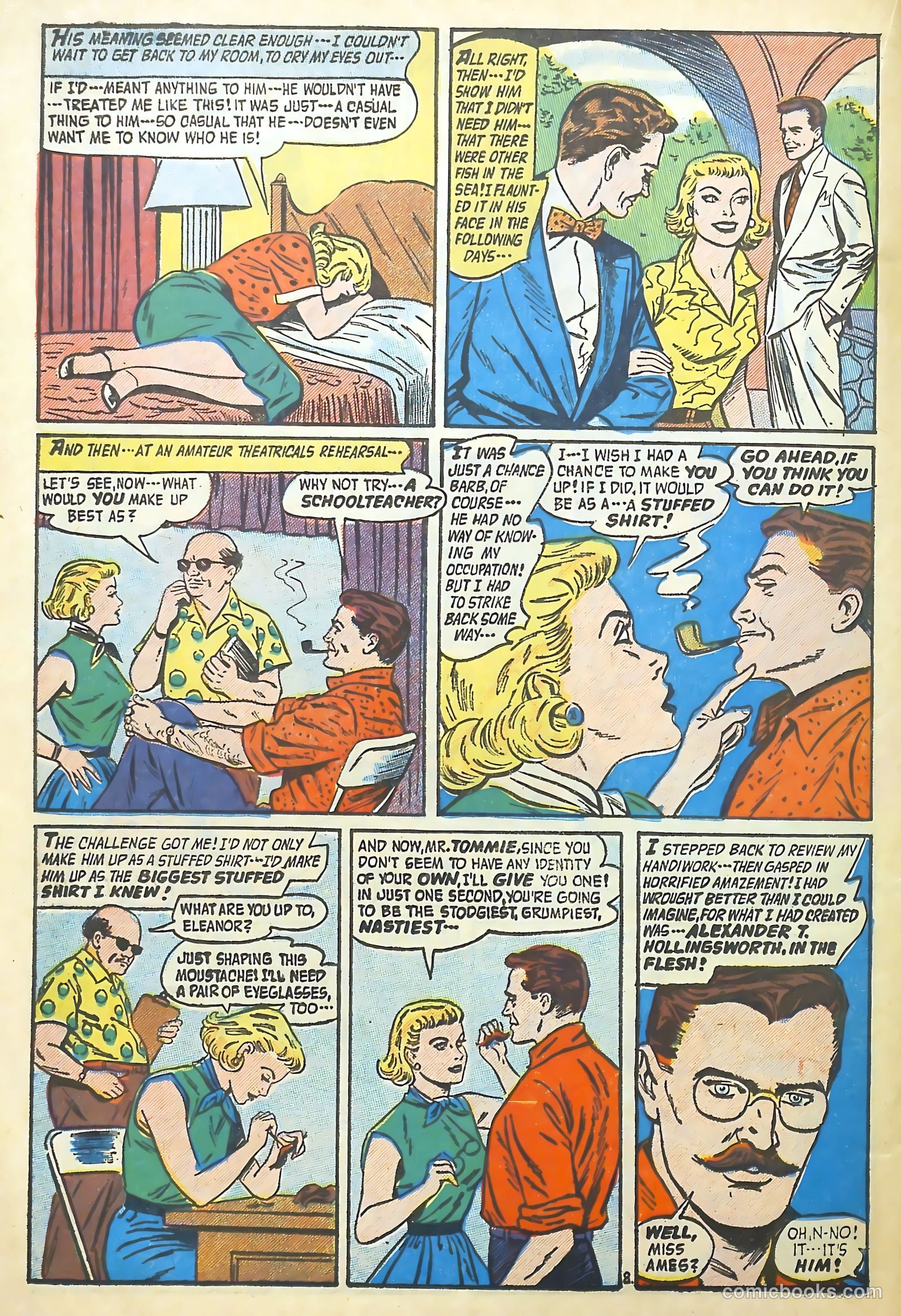 Romantic Adventures #67 (1956) — page 22 of 37