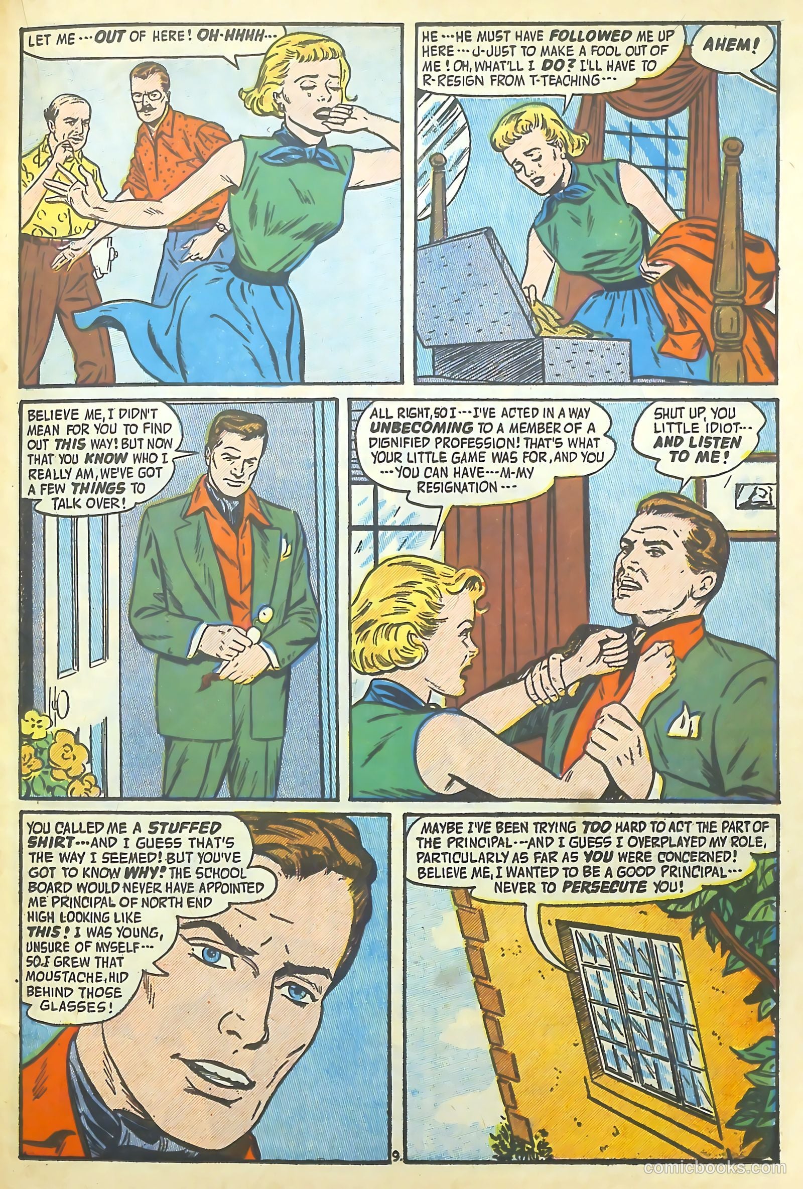 Romantic Adventures #67 (1956) — page 23 of 37