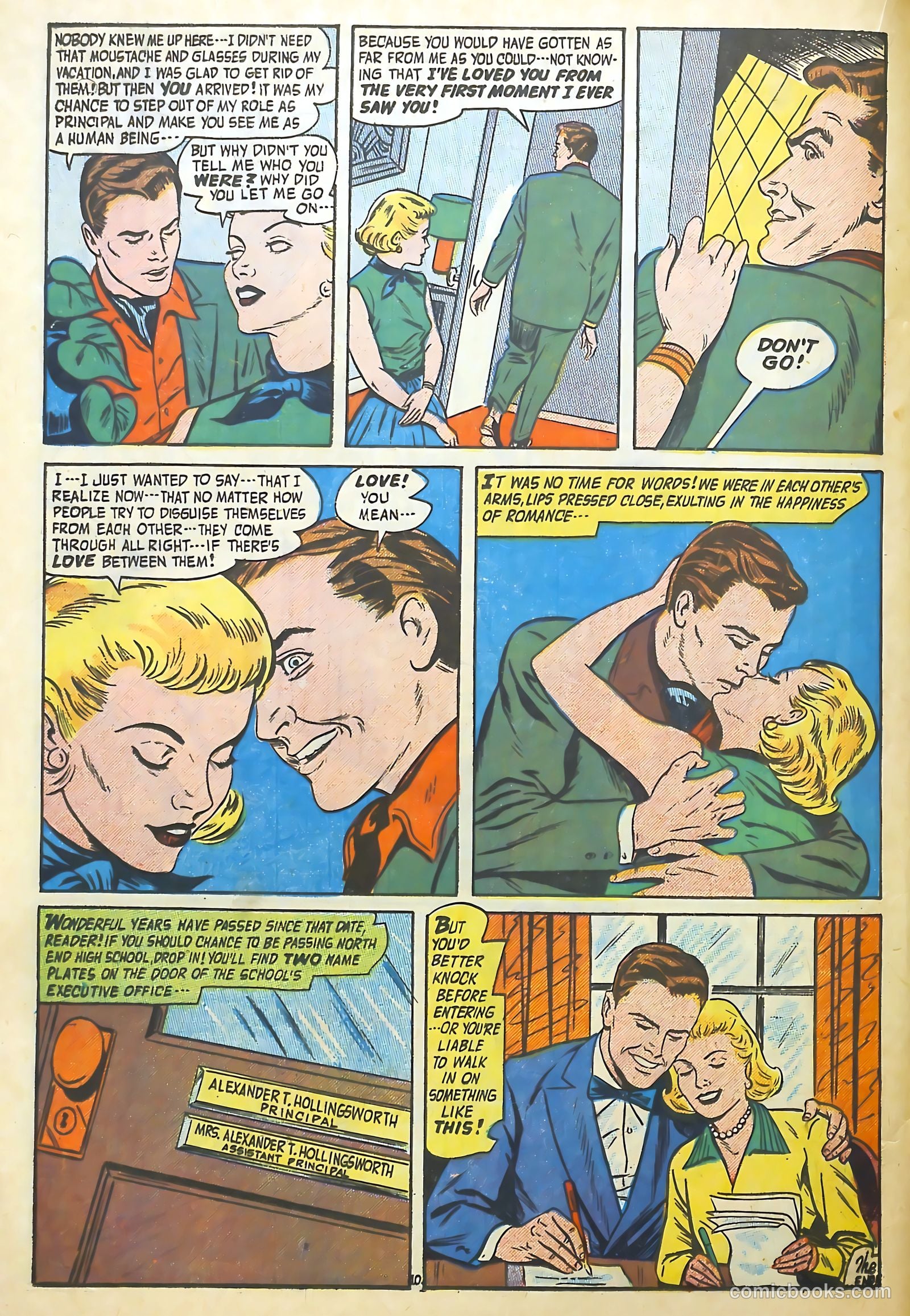 Romantic Adventures #67 (1956) — page 24 of 37