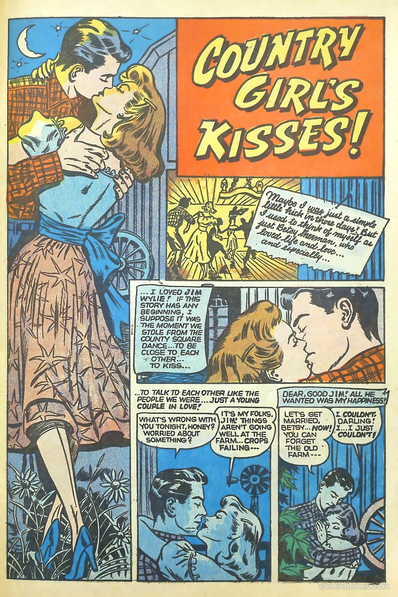 Romantic Adventures #67 (1956) — page 27 of 37